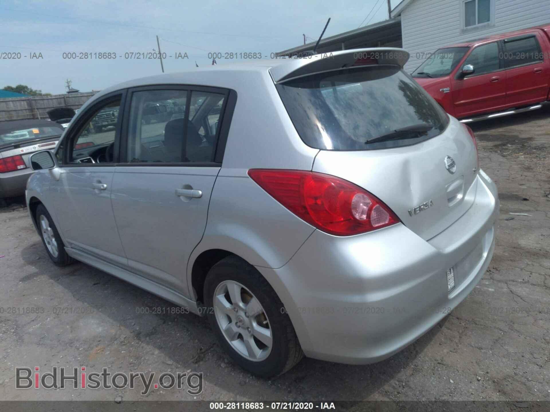 2011 NISSAN VERSA - VIN: 3N1BC1CP8BL391020 - Фото 3