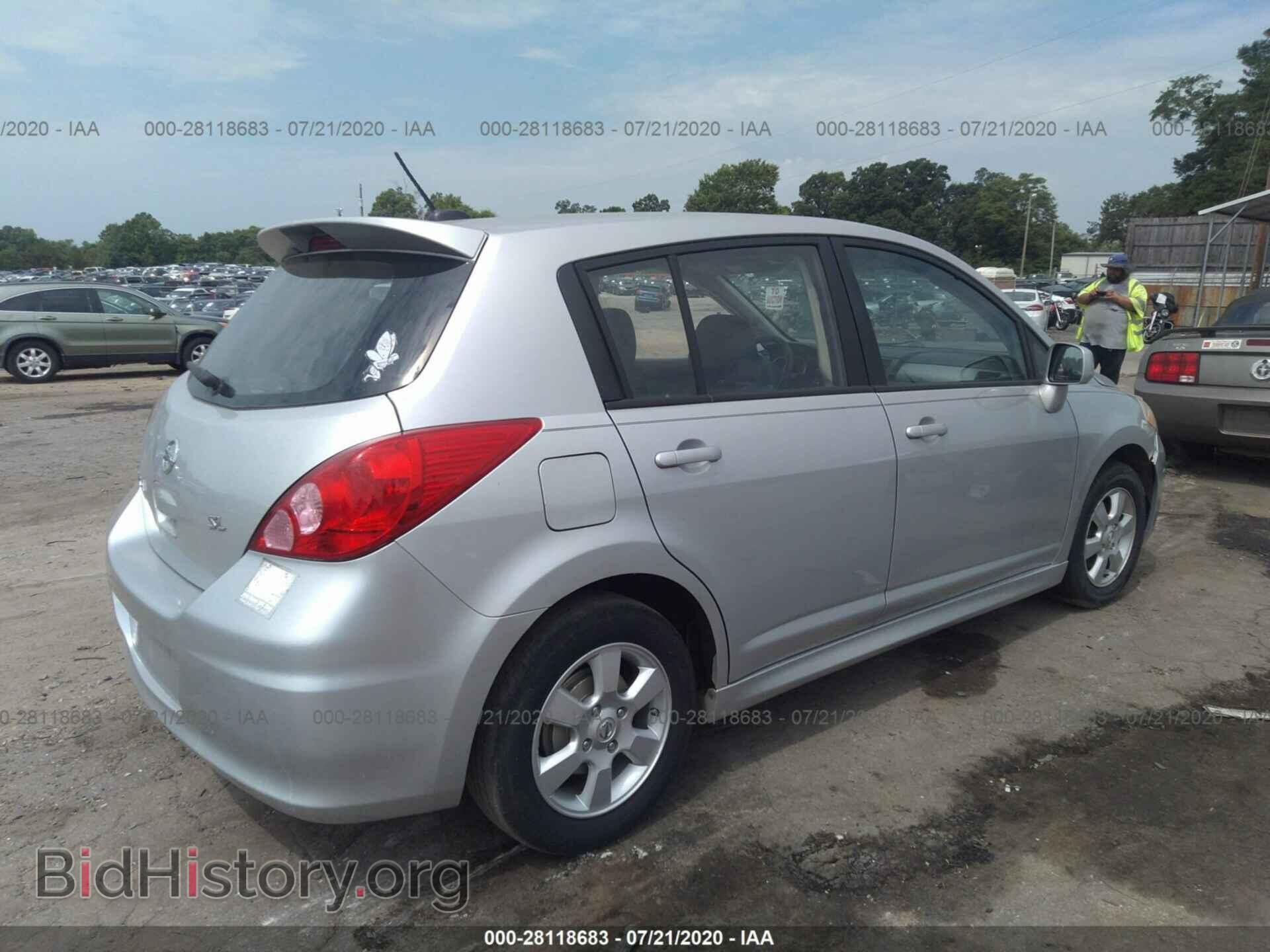 2011 NISSAN VERSA - VIN: 3N1BC1CP8BL391020 - Фото 4