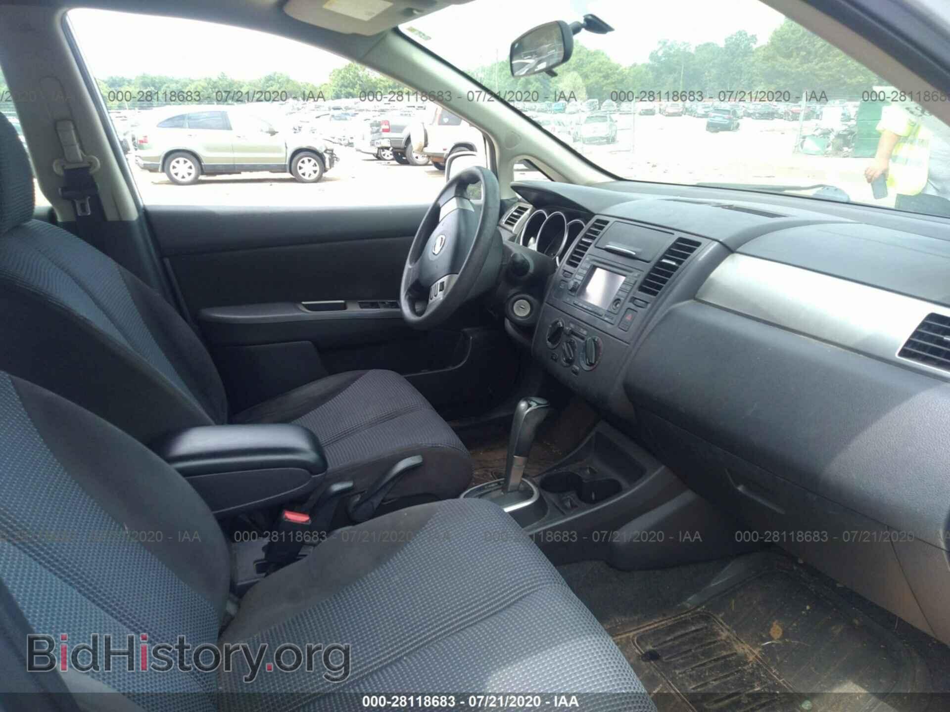 2011 NISSAN VERSA - VIN: 3N1BC1CP8BL391020 - Фото 5