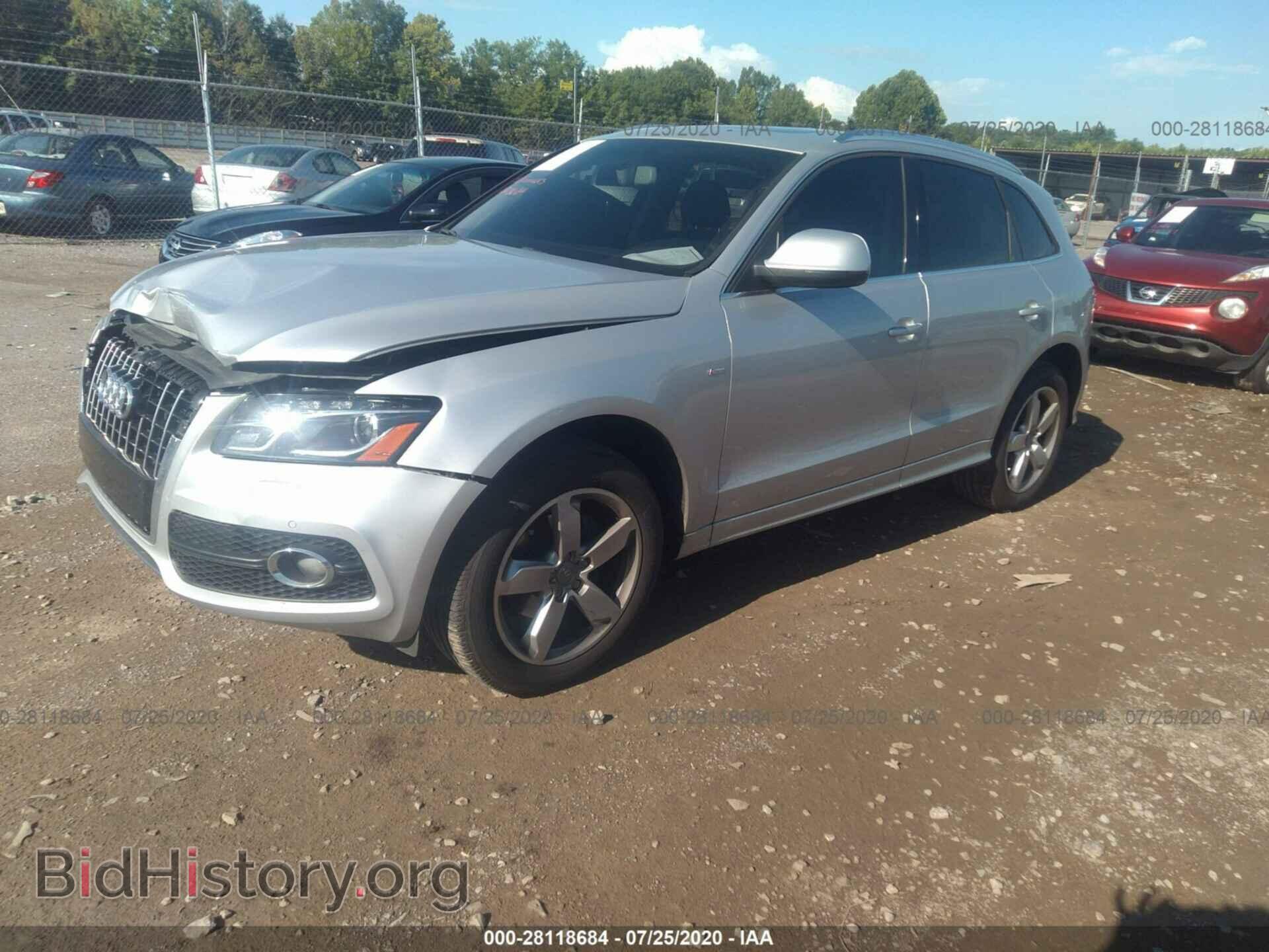 2012 AUDI Q5 - VIN: WA1DKAFP6CA017898 - Фото 2