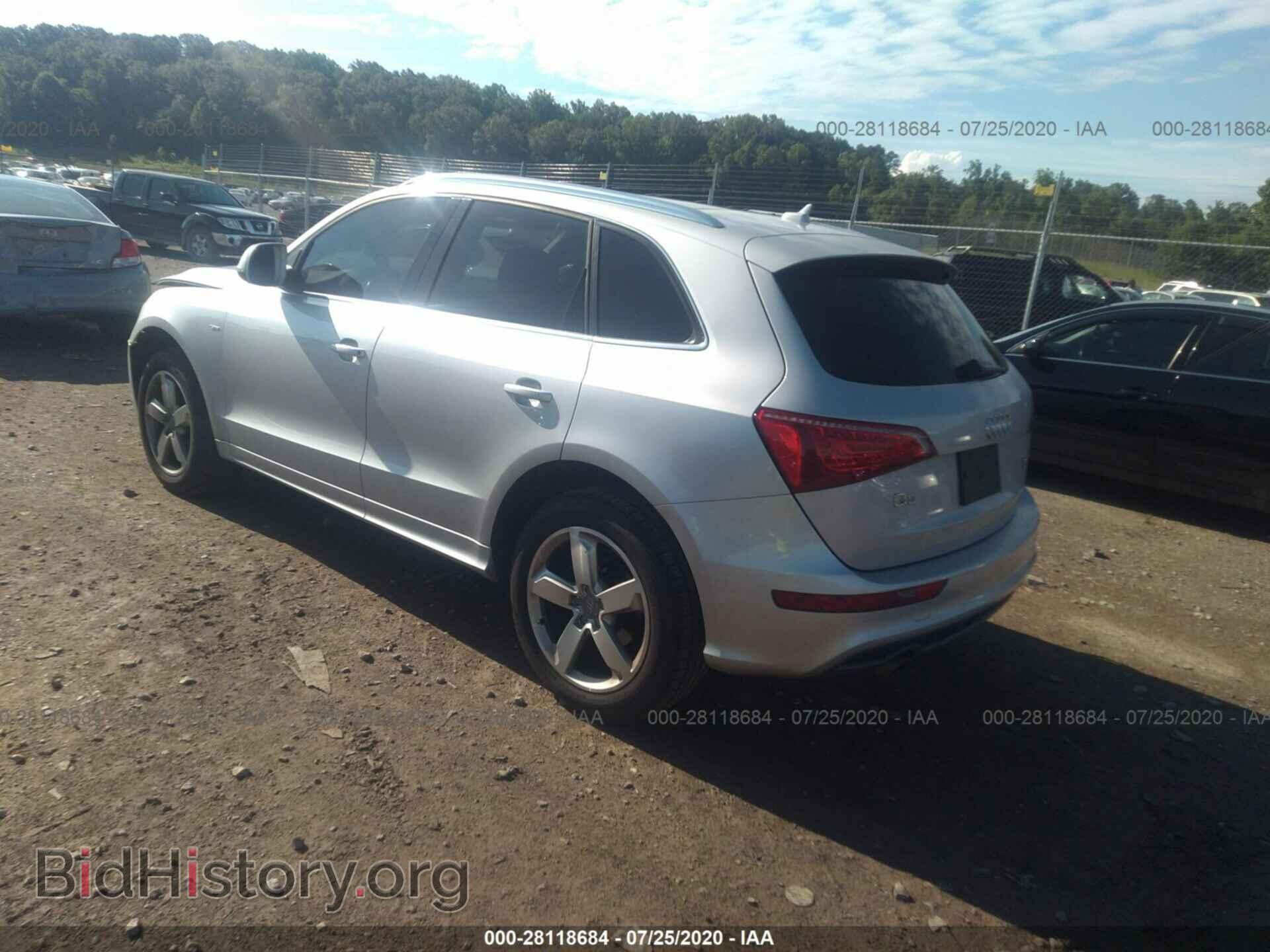 2012 AUDI Q5 - VIN: WA1DKAFP6CA017898 - Фото 3