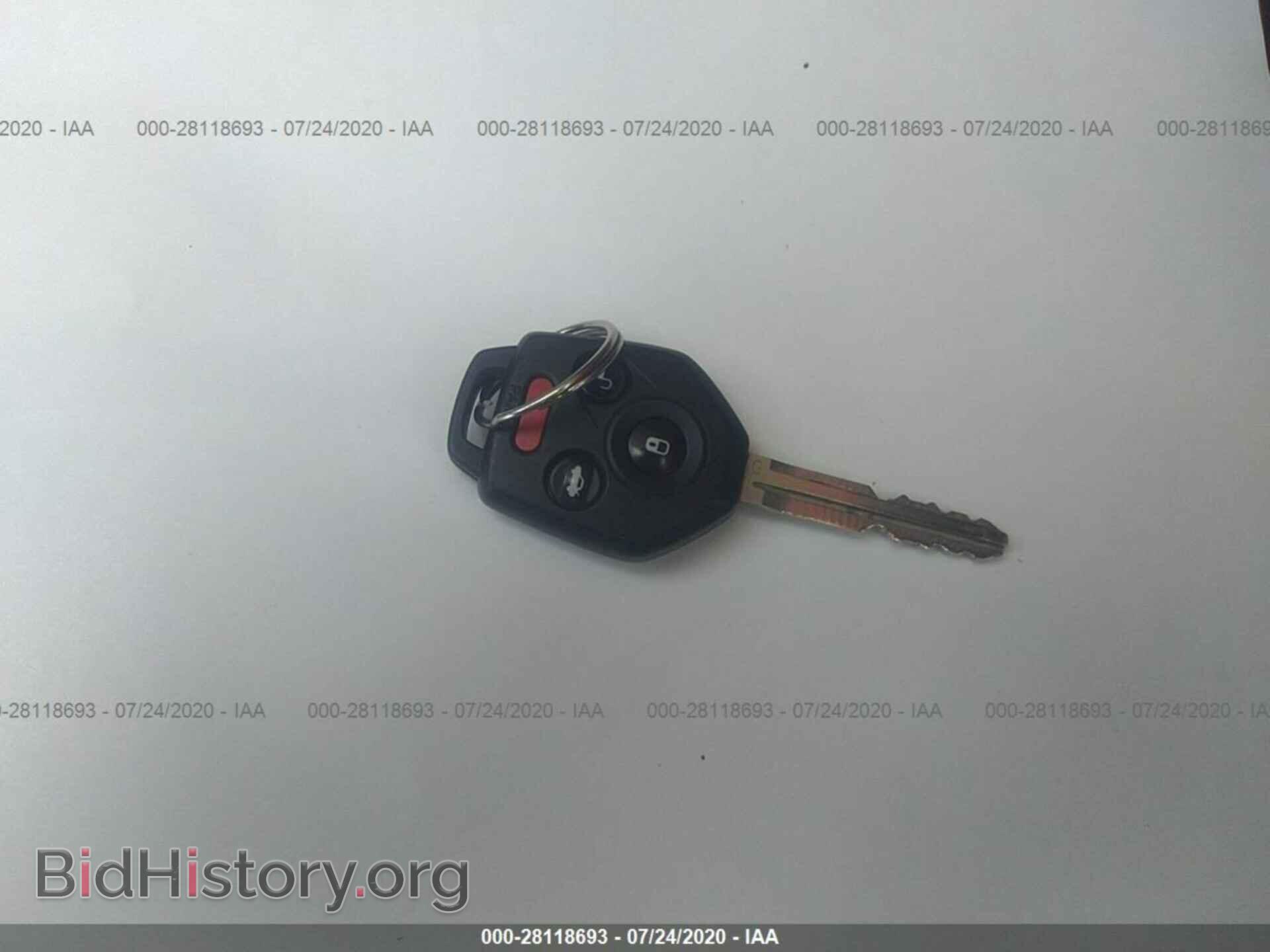 2014 SUBARU FORESTER - VIN: JF2SJAAC8EH485065 - Фото 11