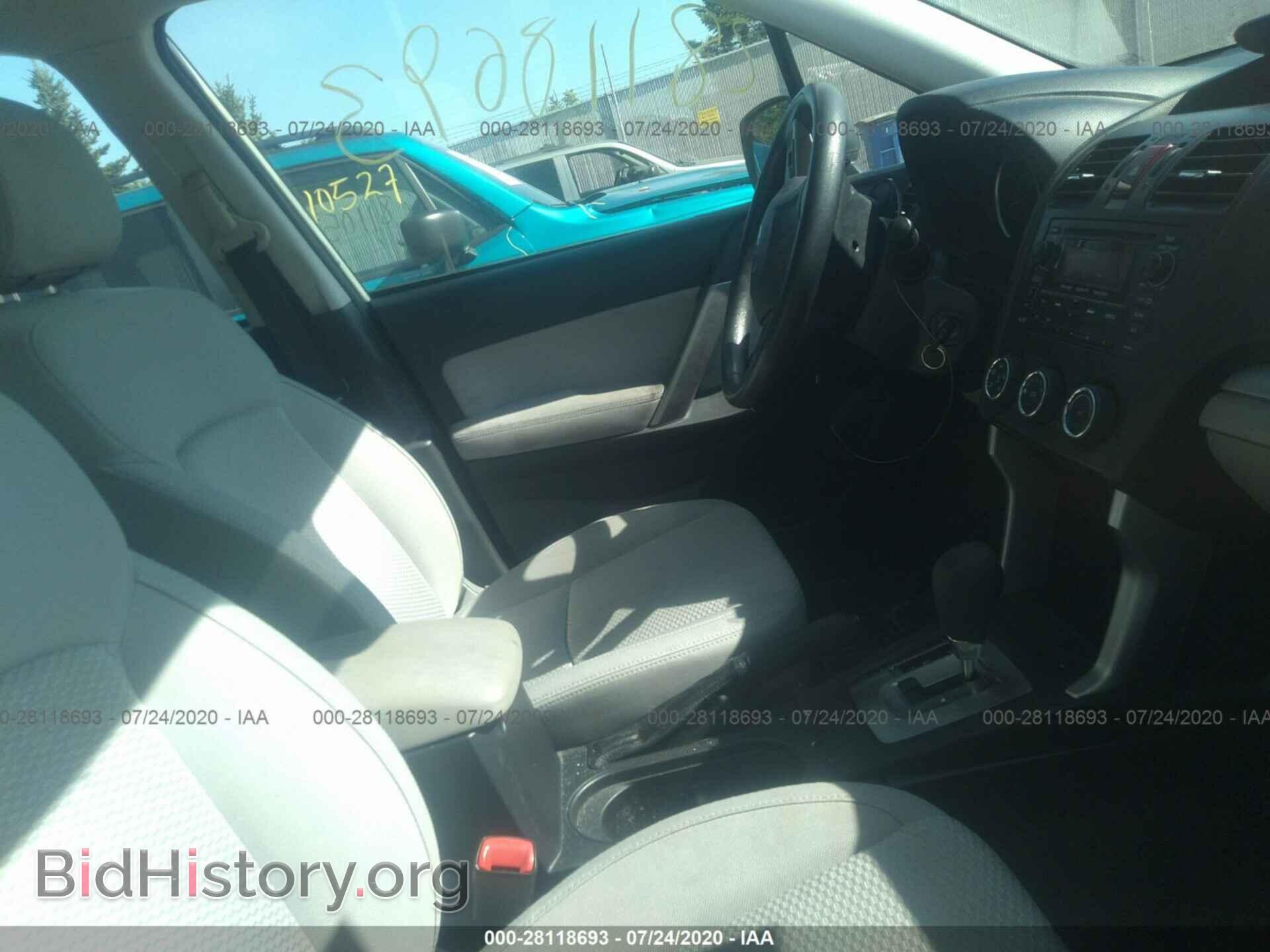 2014 SUBARU FORESTER - VIN: JF2SJAAC8EH485065 - Фото 5