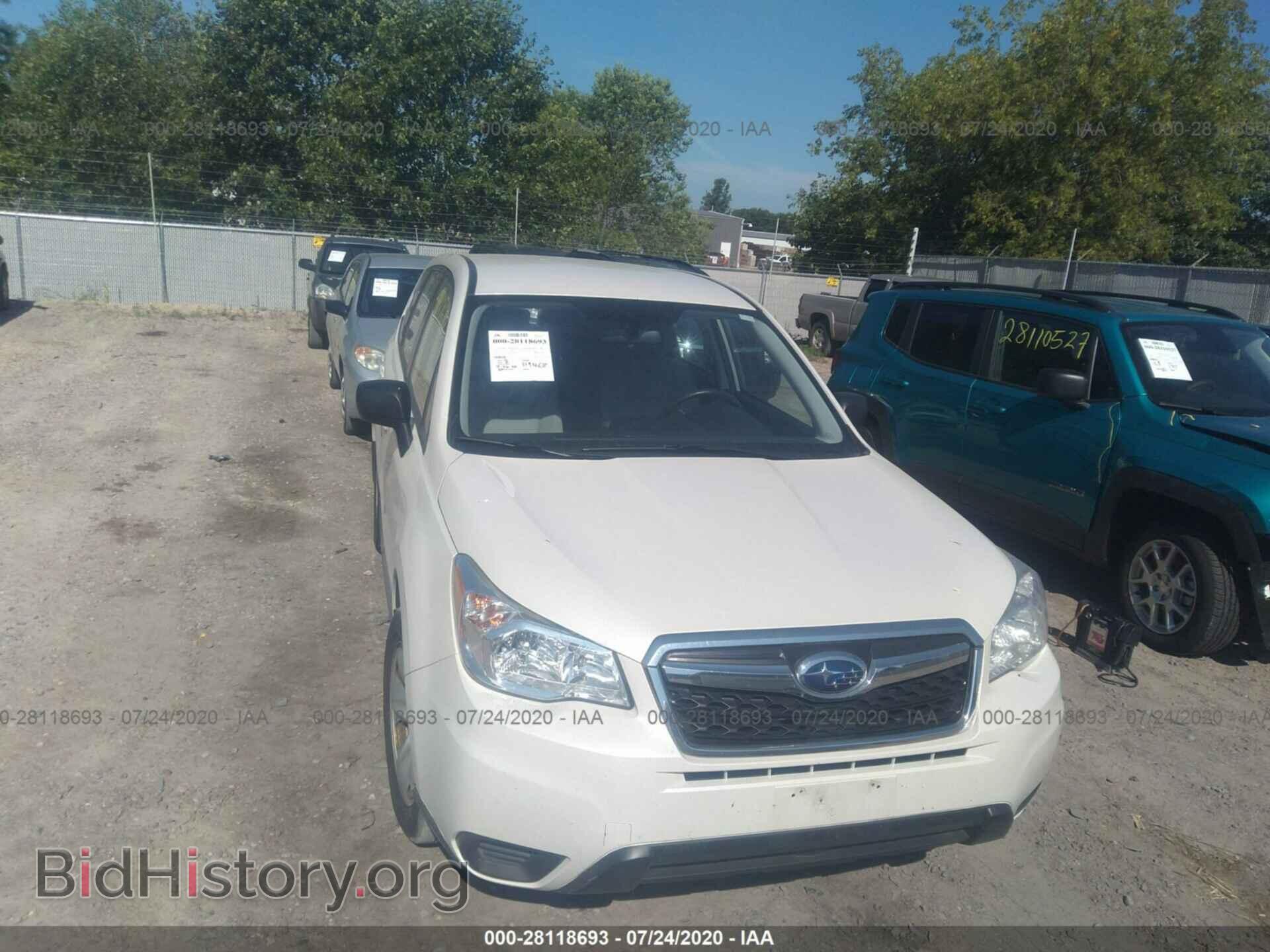2014 SUBARU FORESTER - VIN: JF2SJAAC8EH485065 - Фото 6