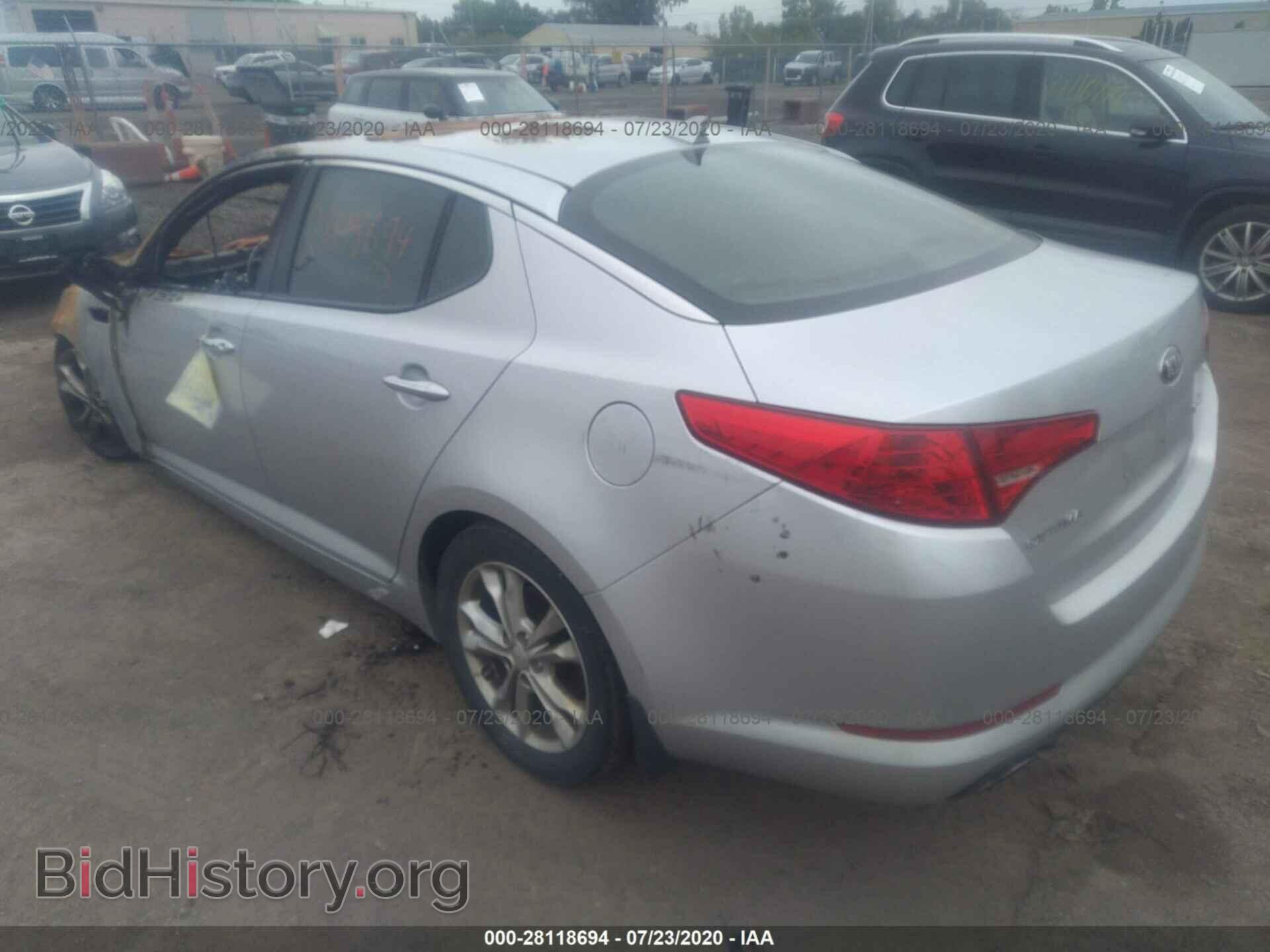 2013 KIA OPTIMA - VIN: 5XXGN4A70DG166784 - Photo 3