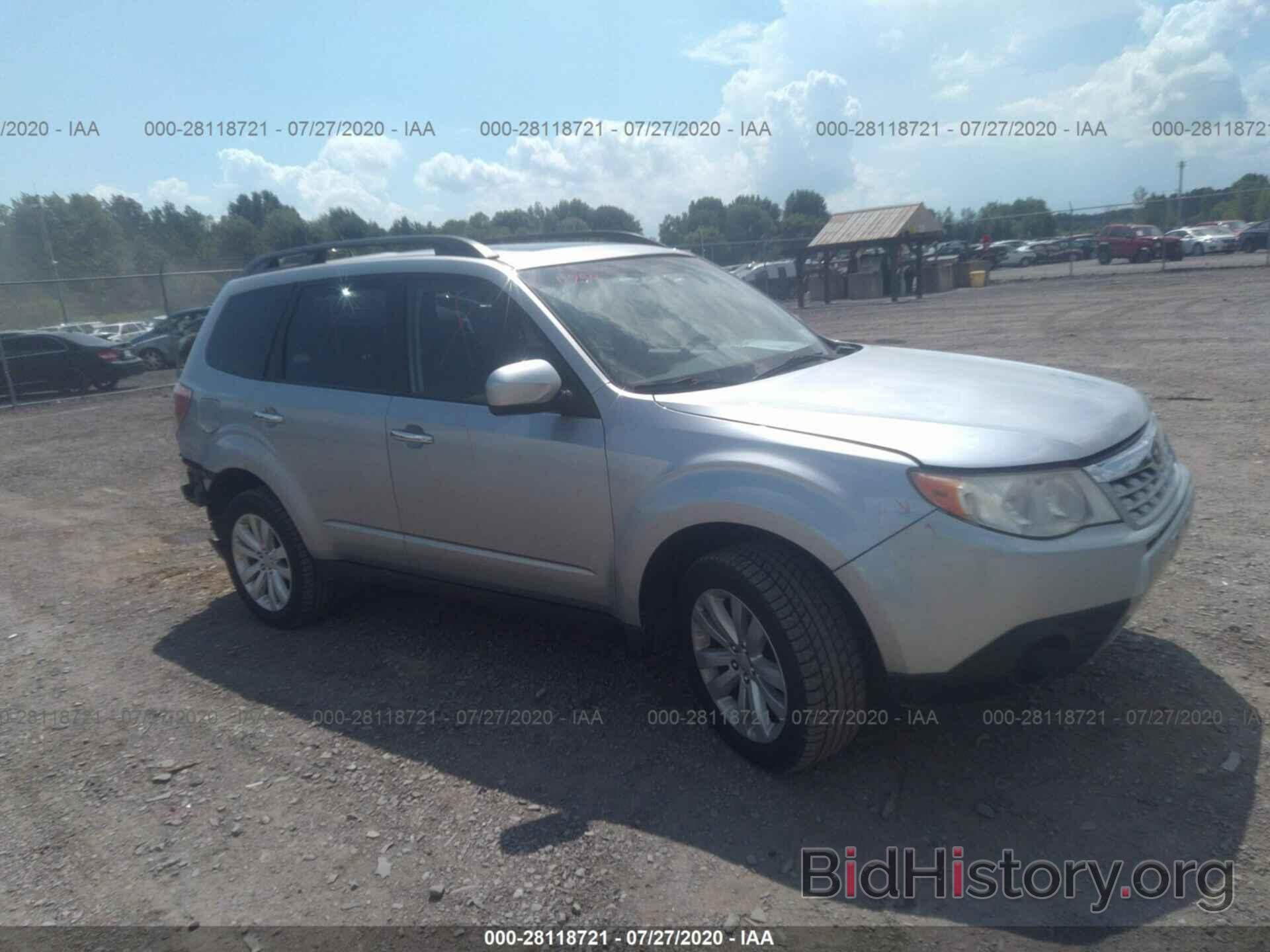 Photo JF2SHADC0CH454591 - SUBARU FORESTER 2012