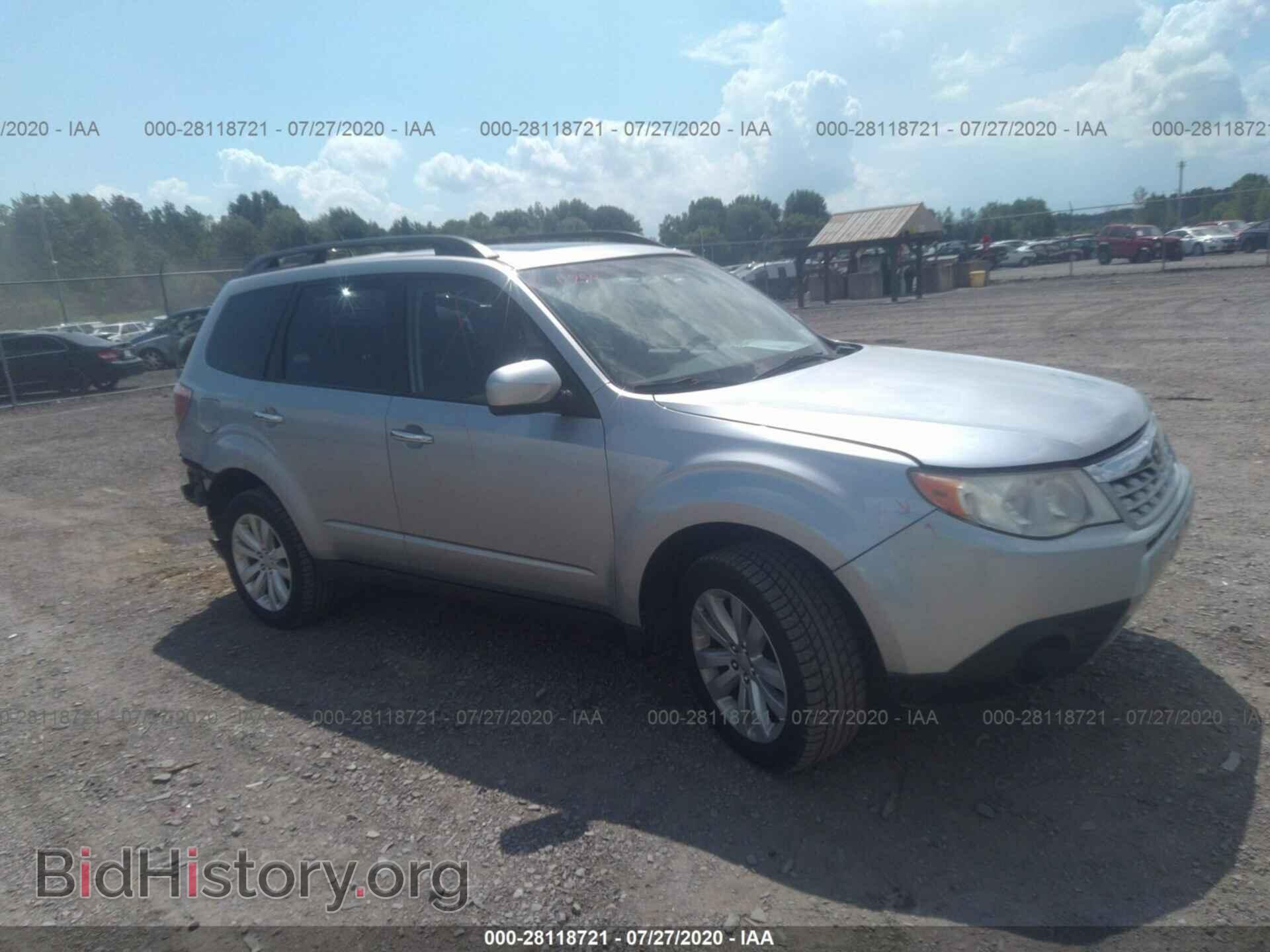 Photo JF2SHADC0CH454591 - SUBARU FORESTER 2012