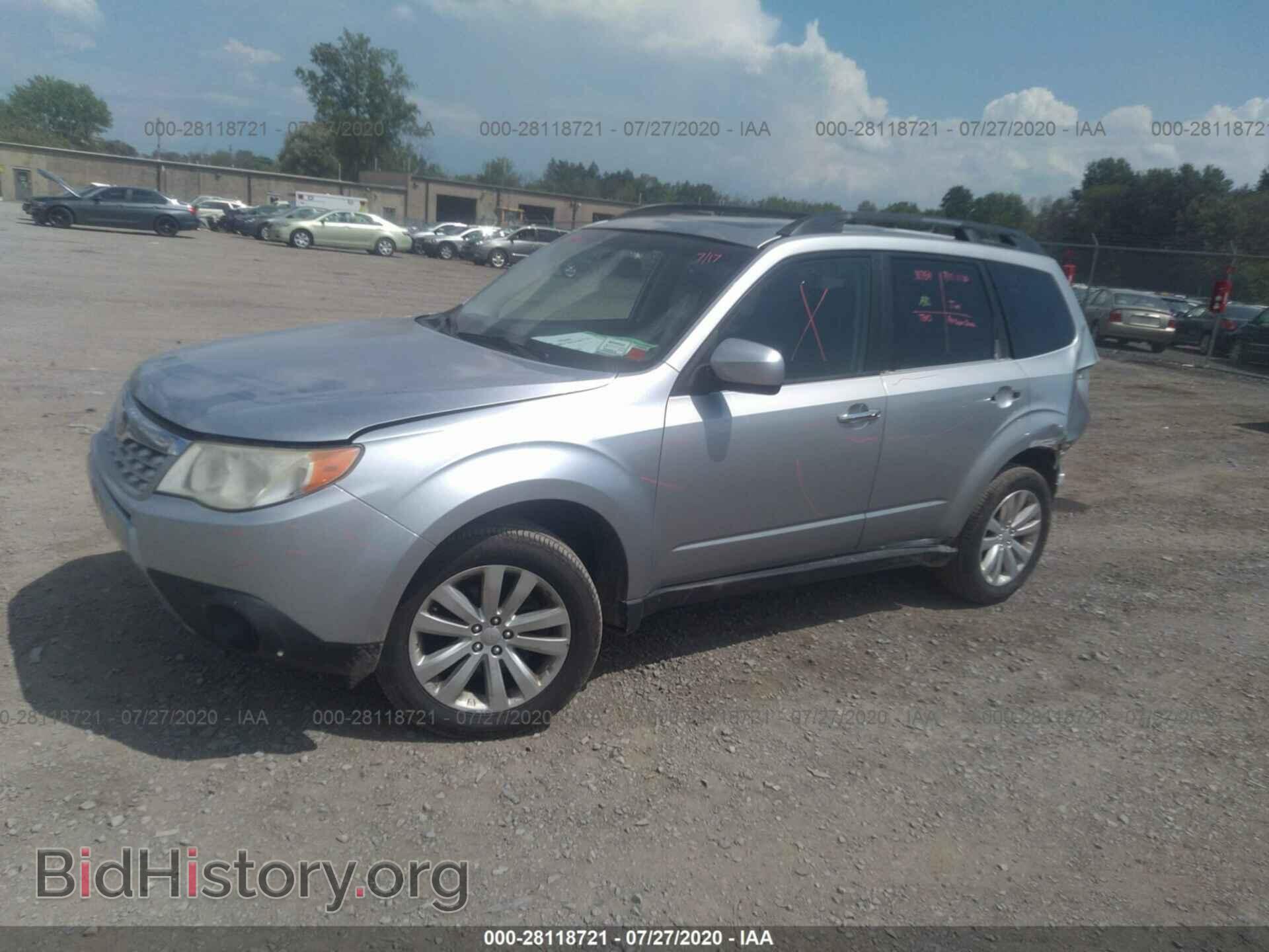 2012 SUBARU FORESTER - VIN: JF2SHADC0CH454591 - Фото 2