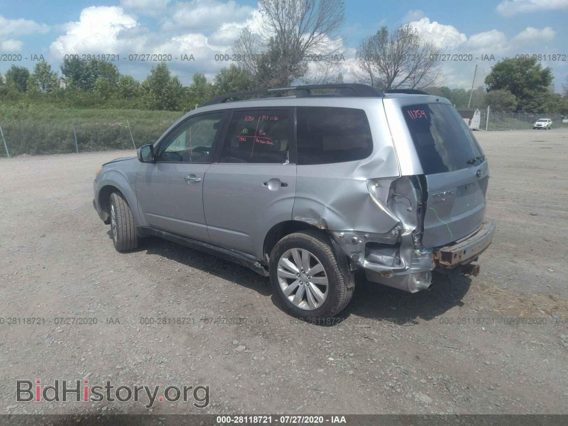 2012 SUBARU FORESTER - VIN: JF2SHADC0CH454591 - Фото 3