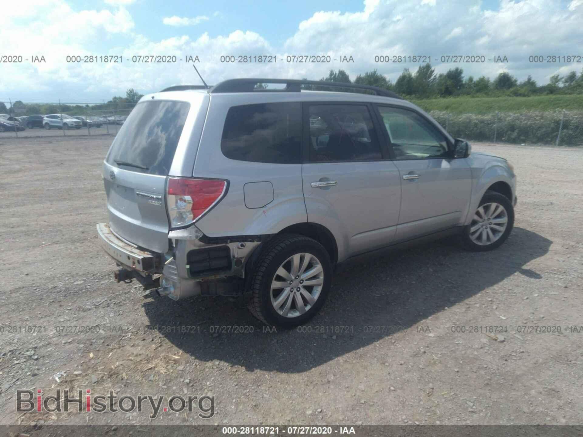 2012 SUBARU FORESTER - VIN: JF2SHADC0CH454591 - Фото 4
