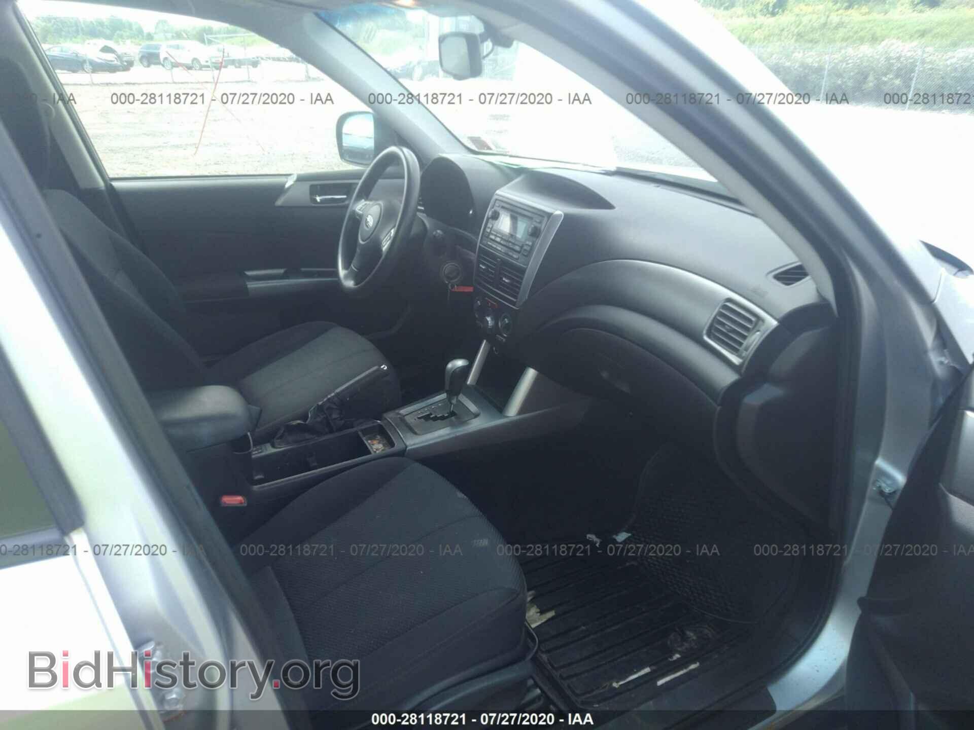 2012 SUBARU FORESTER - VIN: JF2SHADC0CH454591 - Фото 5