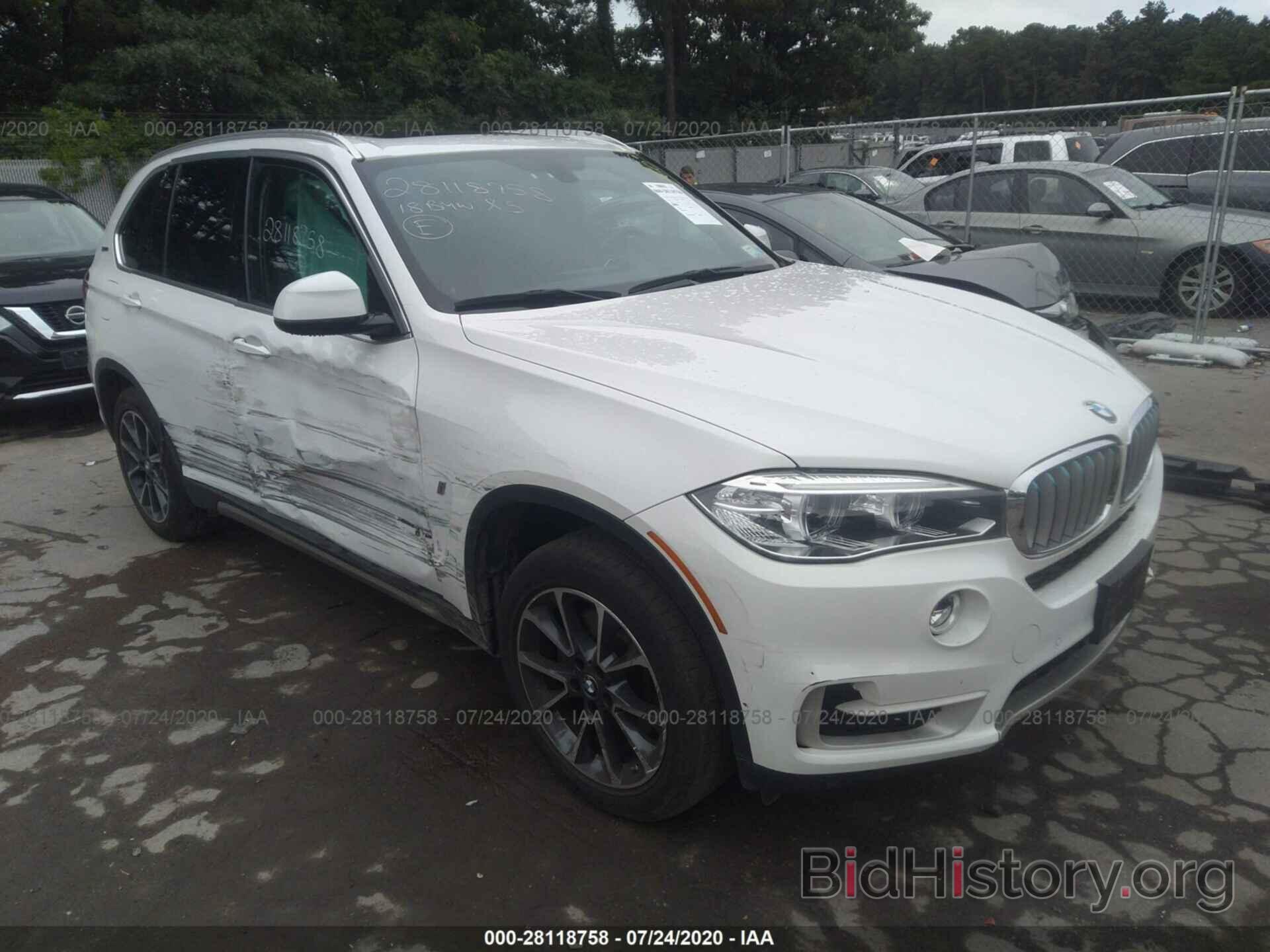 Photo 5UXKT0C55J0W02139 - BMW X5 2018