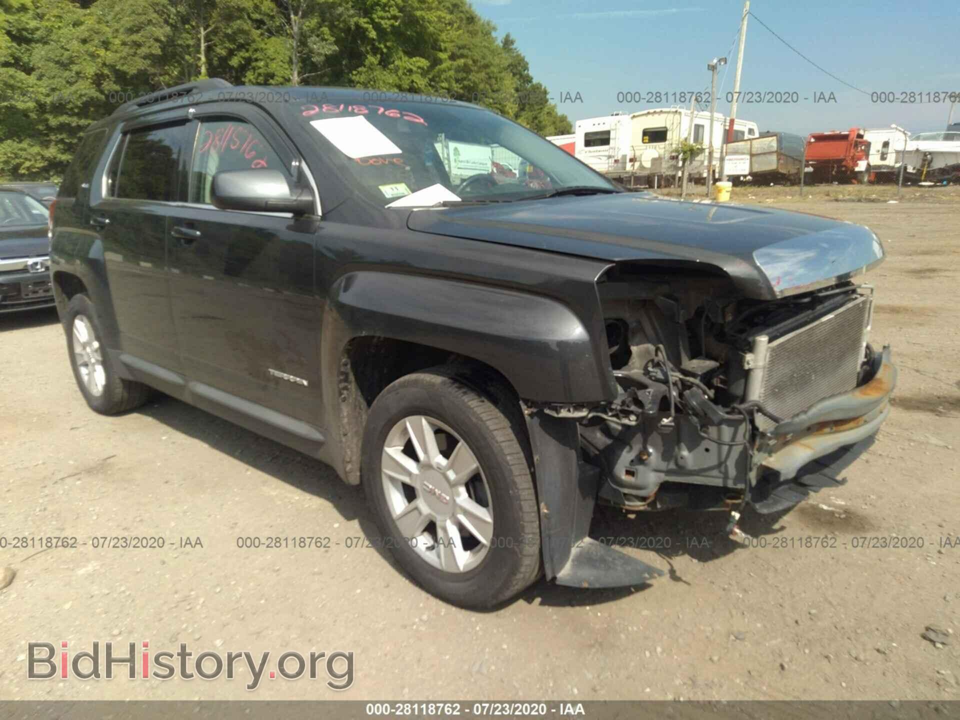 Photo 2GKFLTEK5D6267892 - GMC TERRAIN 2013