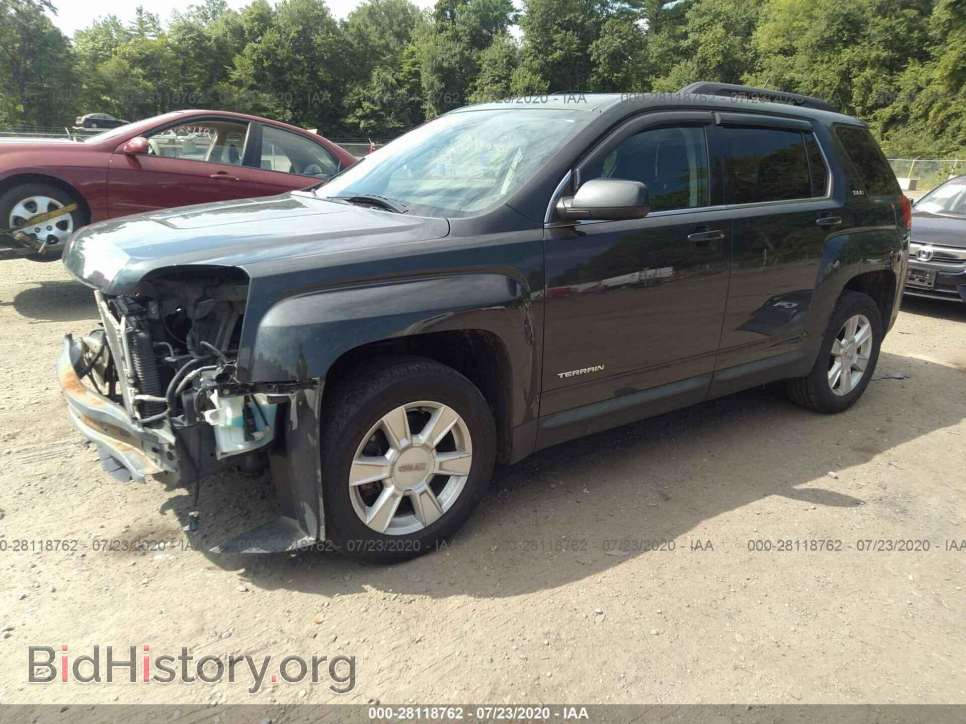 2013 GMC TERRAIN - VIN: 2GKFLTEK5D6267892 - Фото 2