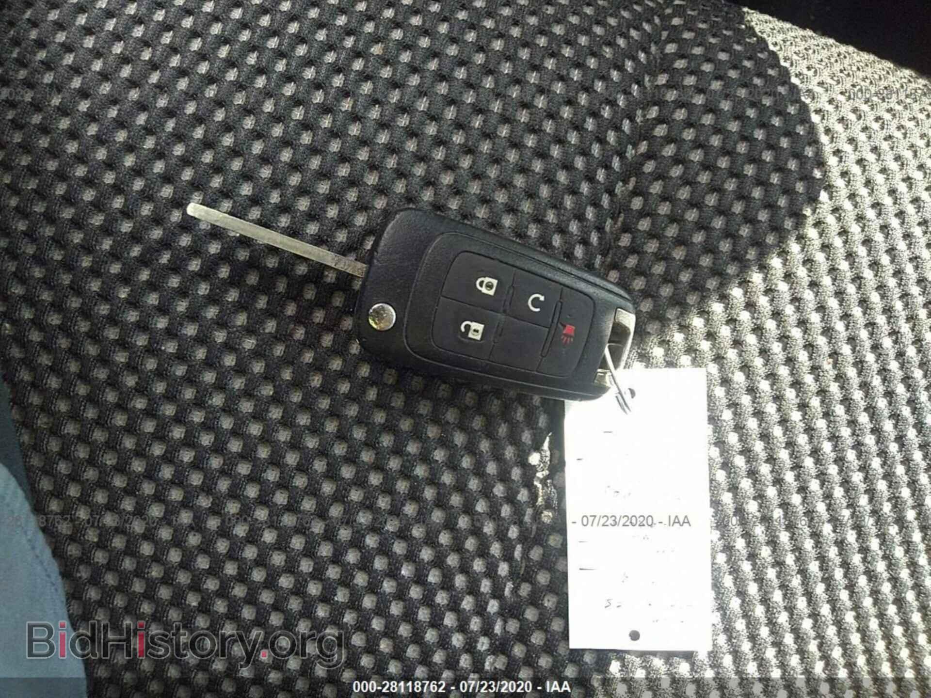 2013 GMC TERRAIN - VIN: 2GKFLTEK5D6267892 - Фото 11