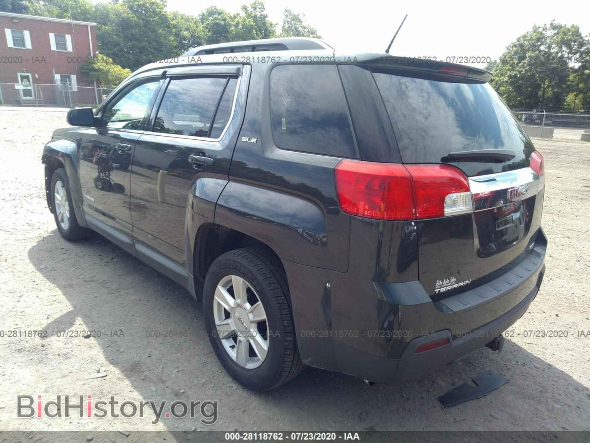 2013 GMC TERRAIN - VIN: 2GKFLTEK5D6267892 - Фото 3
