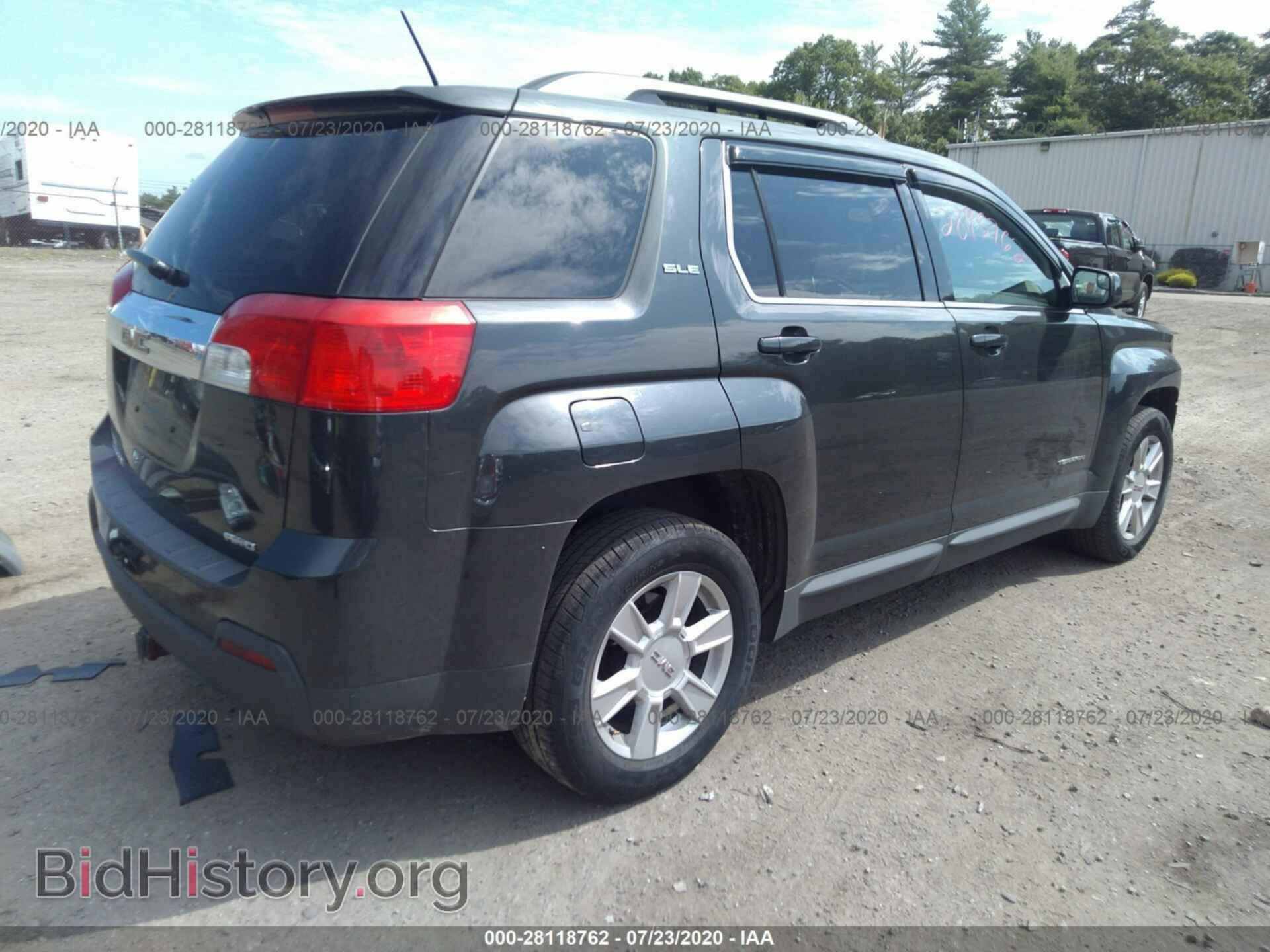 2013 GMC TERRAIN - VIN: 2GKFLTEK5D6267892 - Фото 4