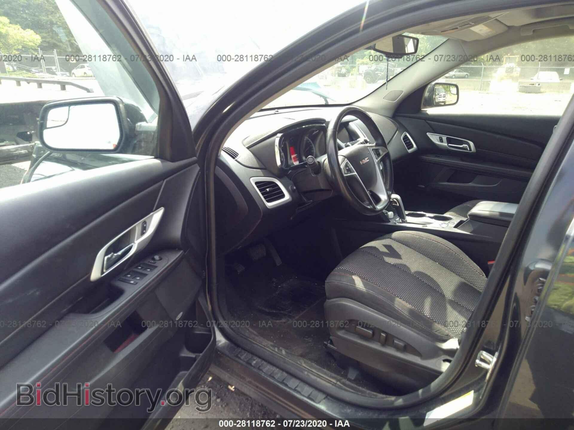 2013 GMC TERRAIN - VIN: 2GKFLTEK5D6267892 - Фото 5