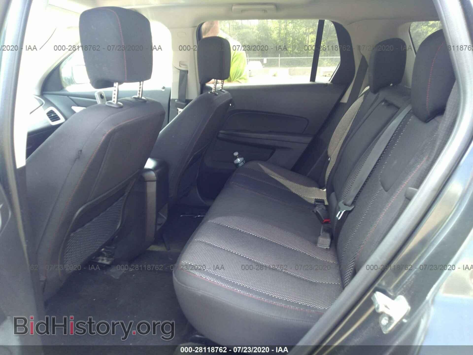 2013 GMC TERRAIN - VIN: 2GKFLTEK5D6267892 - Фото 8