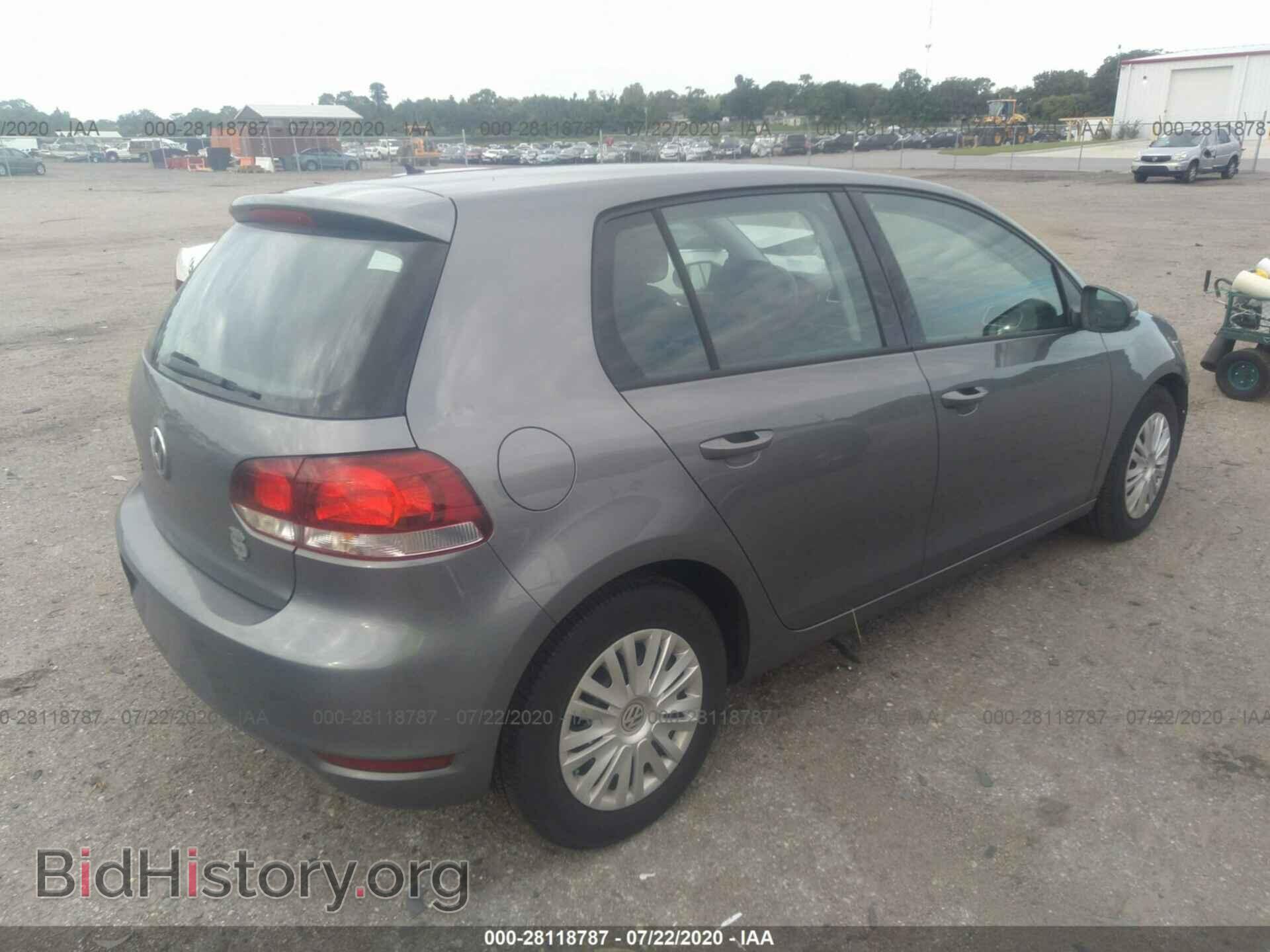 2014 VOLKSWAGEN GOLF - VIN: WVWDB7AJ7EW009990 - Фото 4