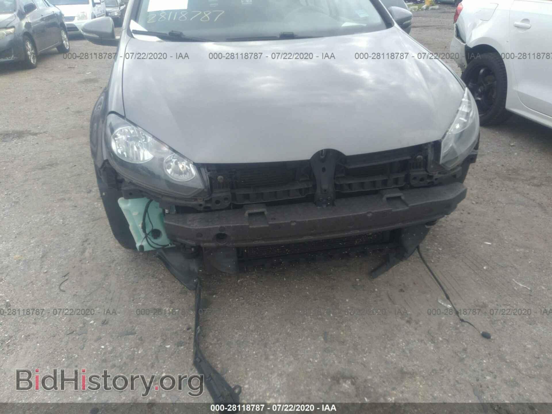 2014 VOLKSWAGEN GOLF - VIN: WVWDB7AJ7EW009990 - Фото 6