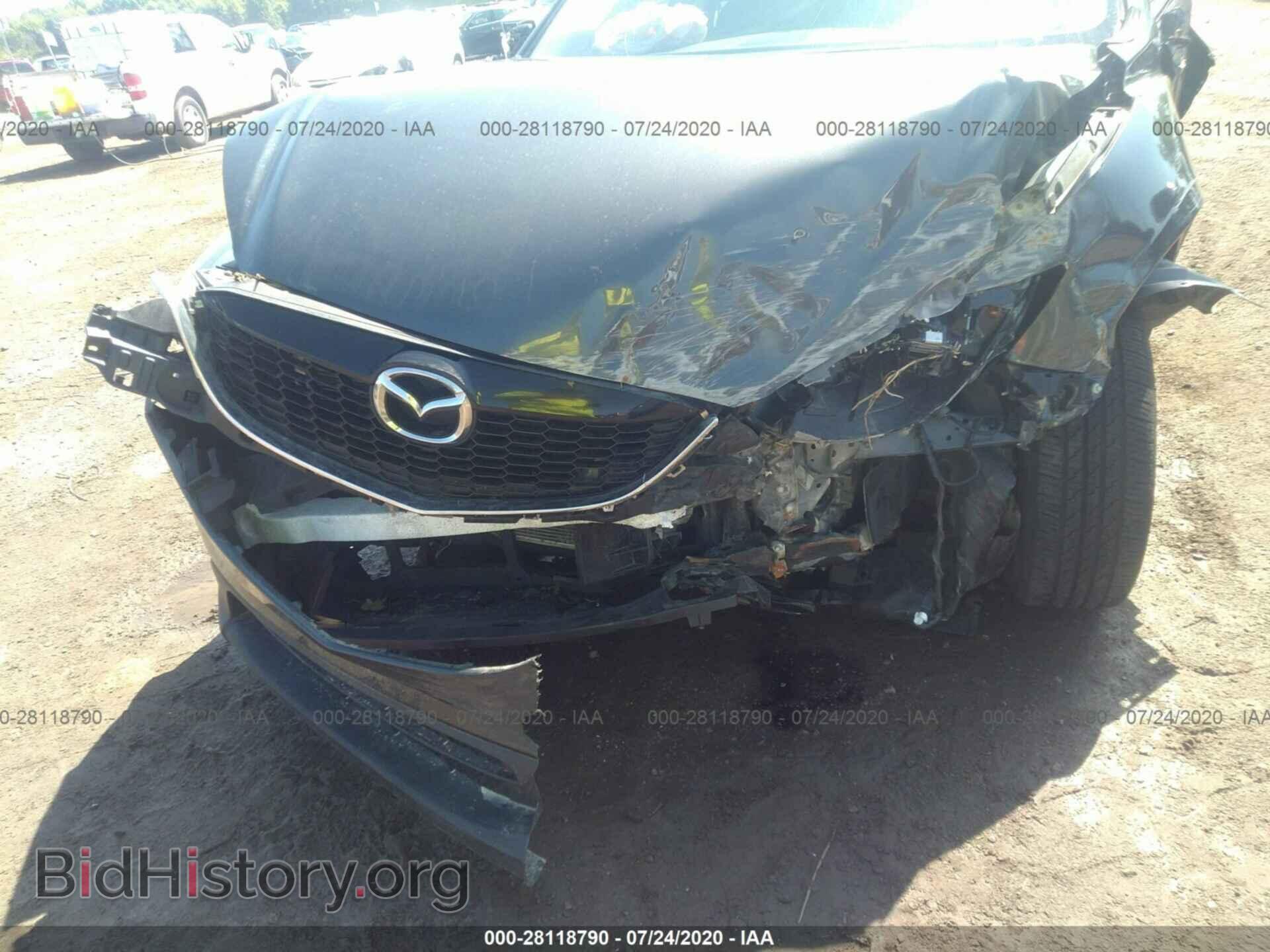 2015 MAZDA CX-5 - VIN: JM3KE4BY4F0540603 - Фото 6