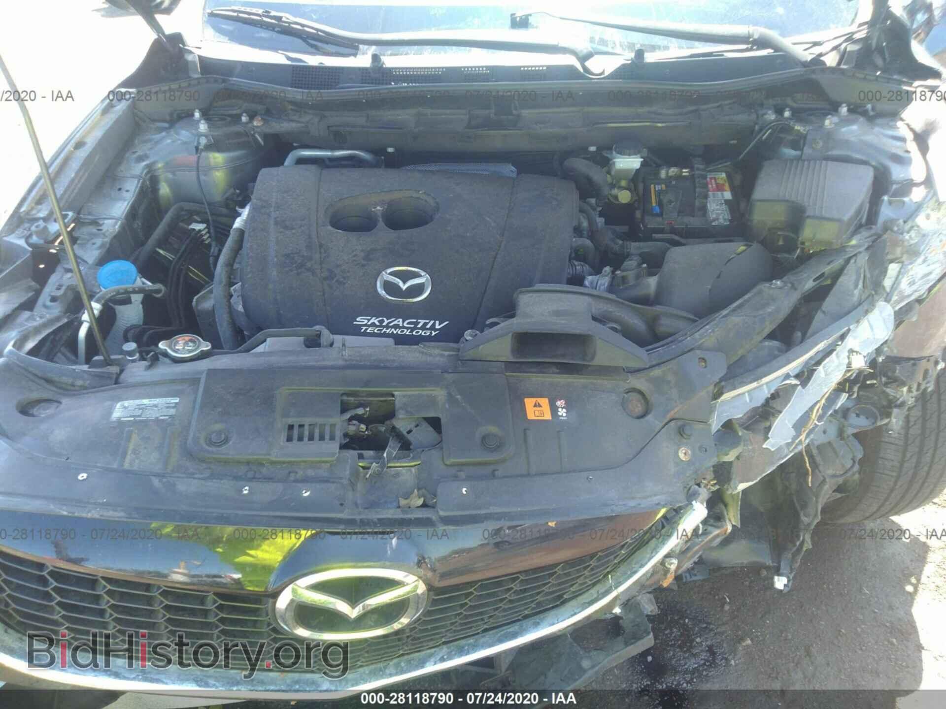 2015 MAZDA CX-5 - VIN: JM3KE4BY4F0540603 - Фото 10