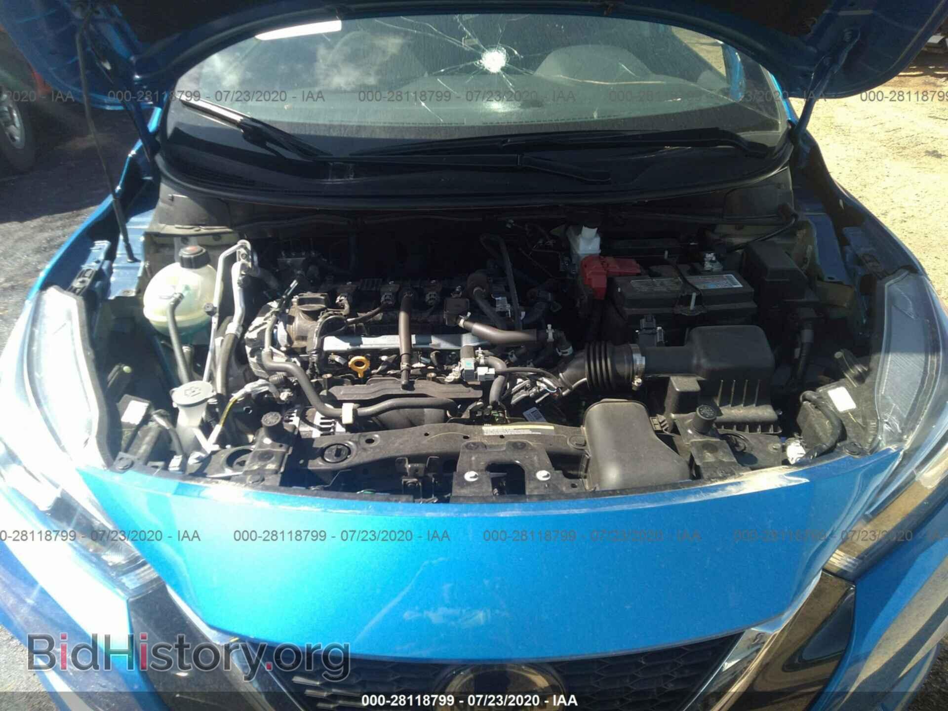 2020 NISSAN VERSA - VIN: 3N1CN8DVXLL801399 - Фото 10