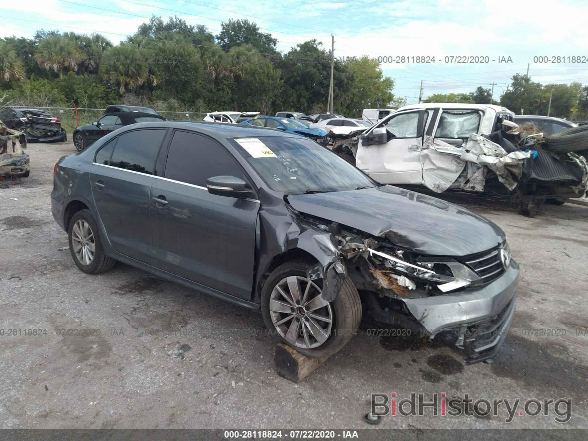 Photo 3VWD07AJ3FM288066 - VOLKSWAGEN JETTA SEDAN 2015