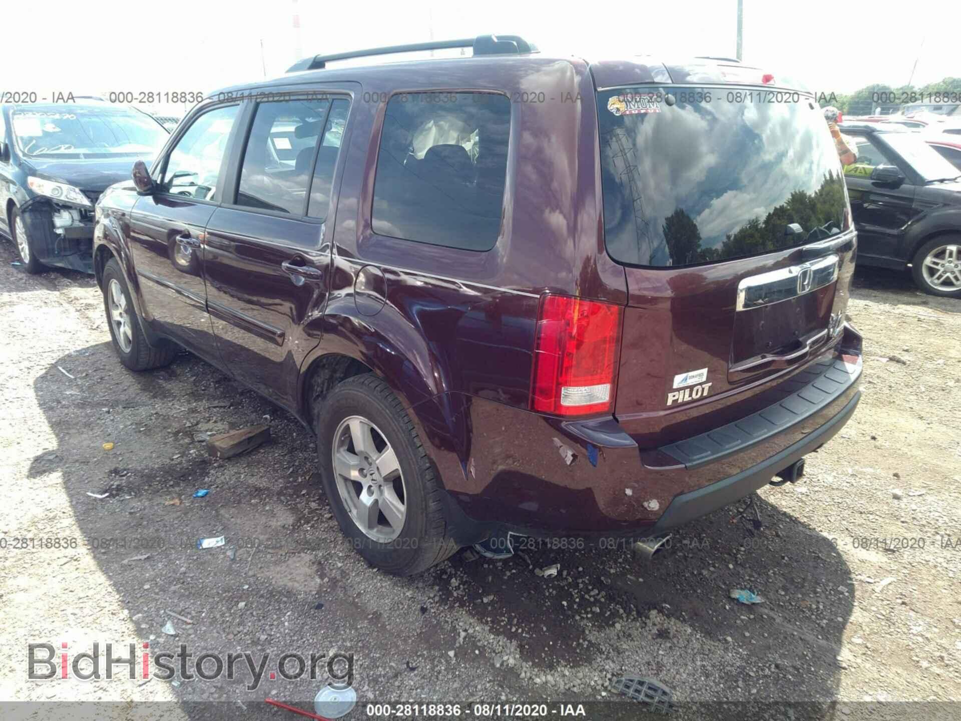 2011 HONDA PILOT - VIN: 5FNYF4H5XBB010189 - Фото 3