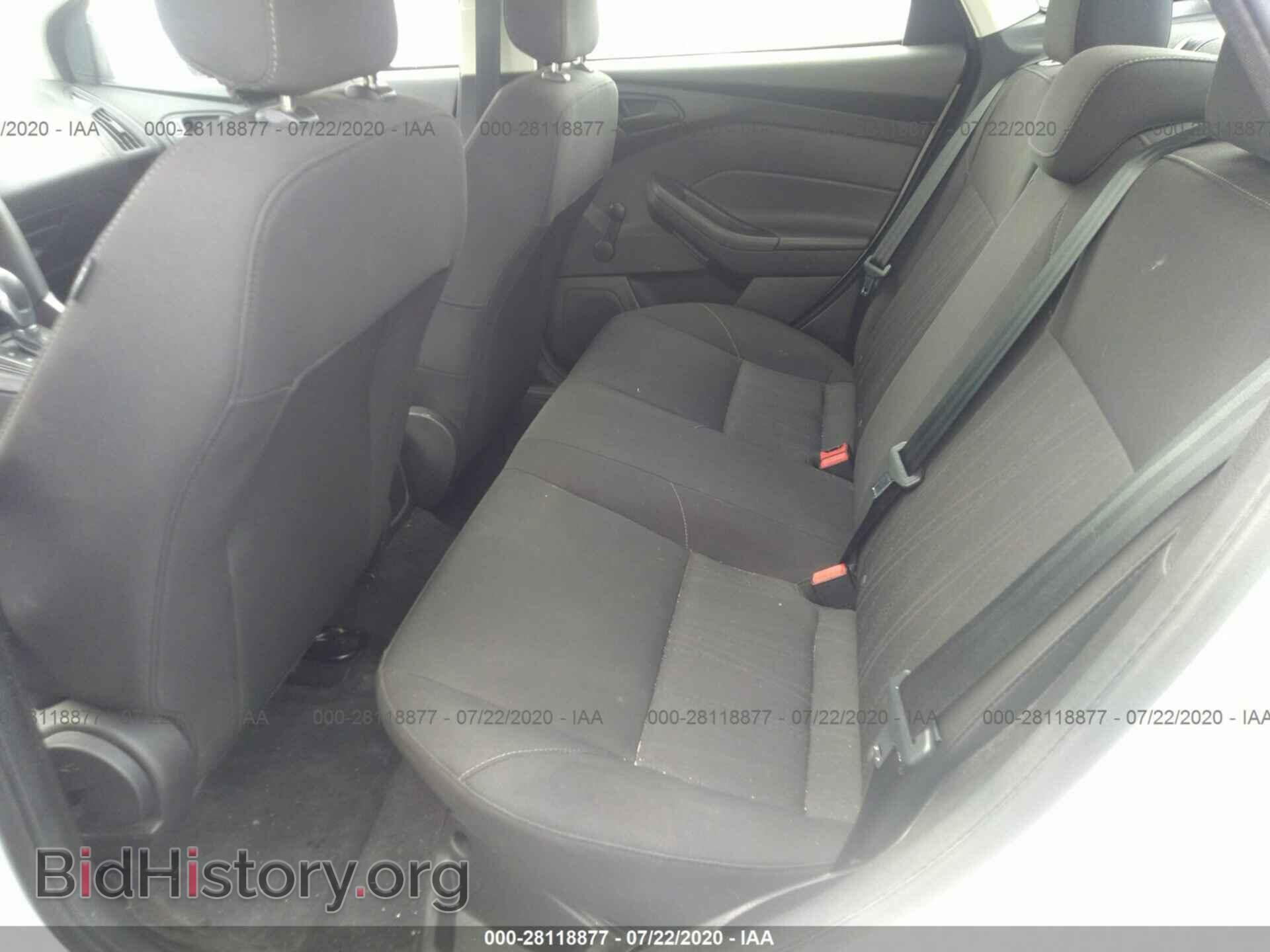 2017 FORD FOCUS - VIN: 1FADP3E23HL221360 - Photo 8