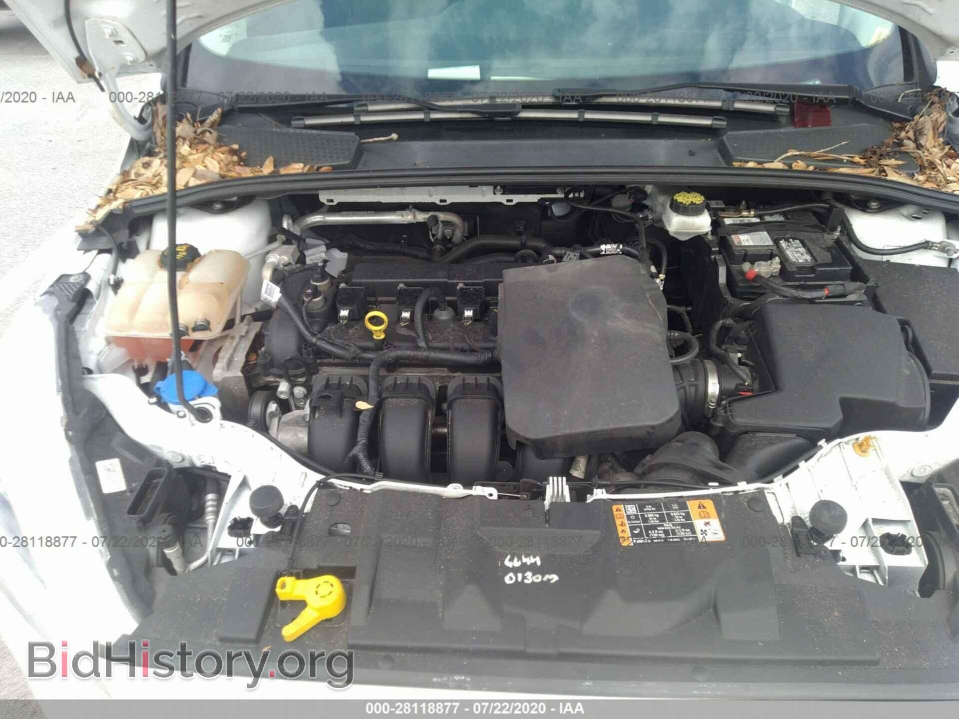 2017 FORD FOCUS - VIN: 1FADP3E23HL221360 - Photo 10