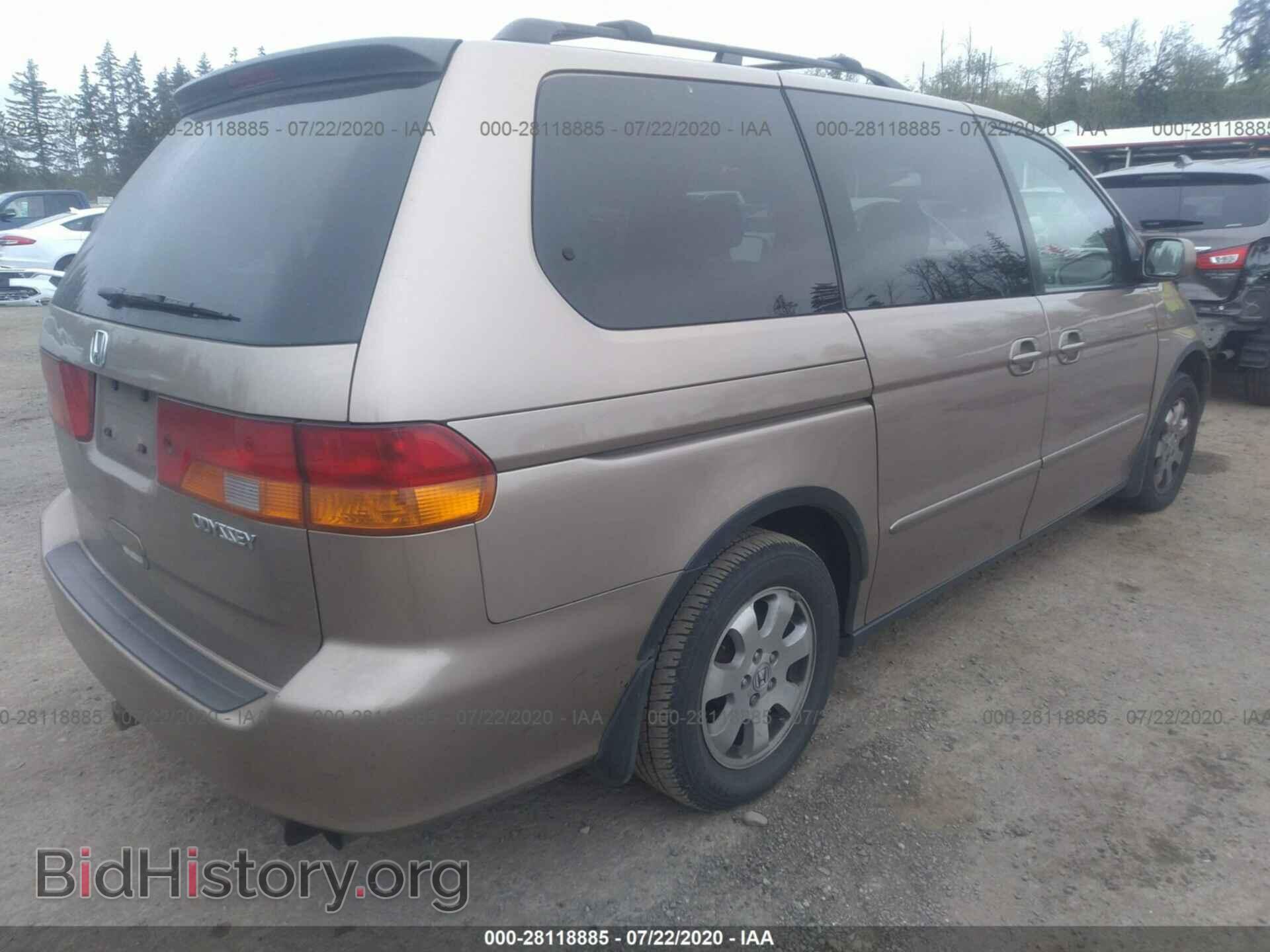 2003 HONDA ODYSSEY - VIN: 5FNRL18983B017724 - Фото 4