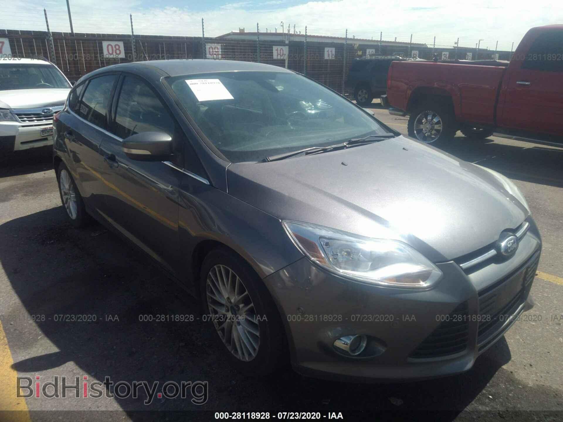 Photo 1FAHP3M29CL139774 - FORD FOCUS 2012