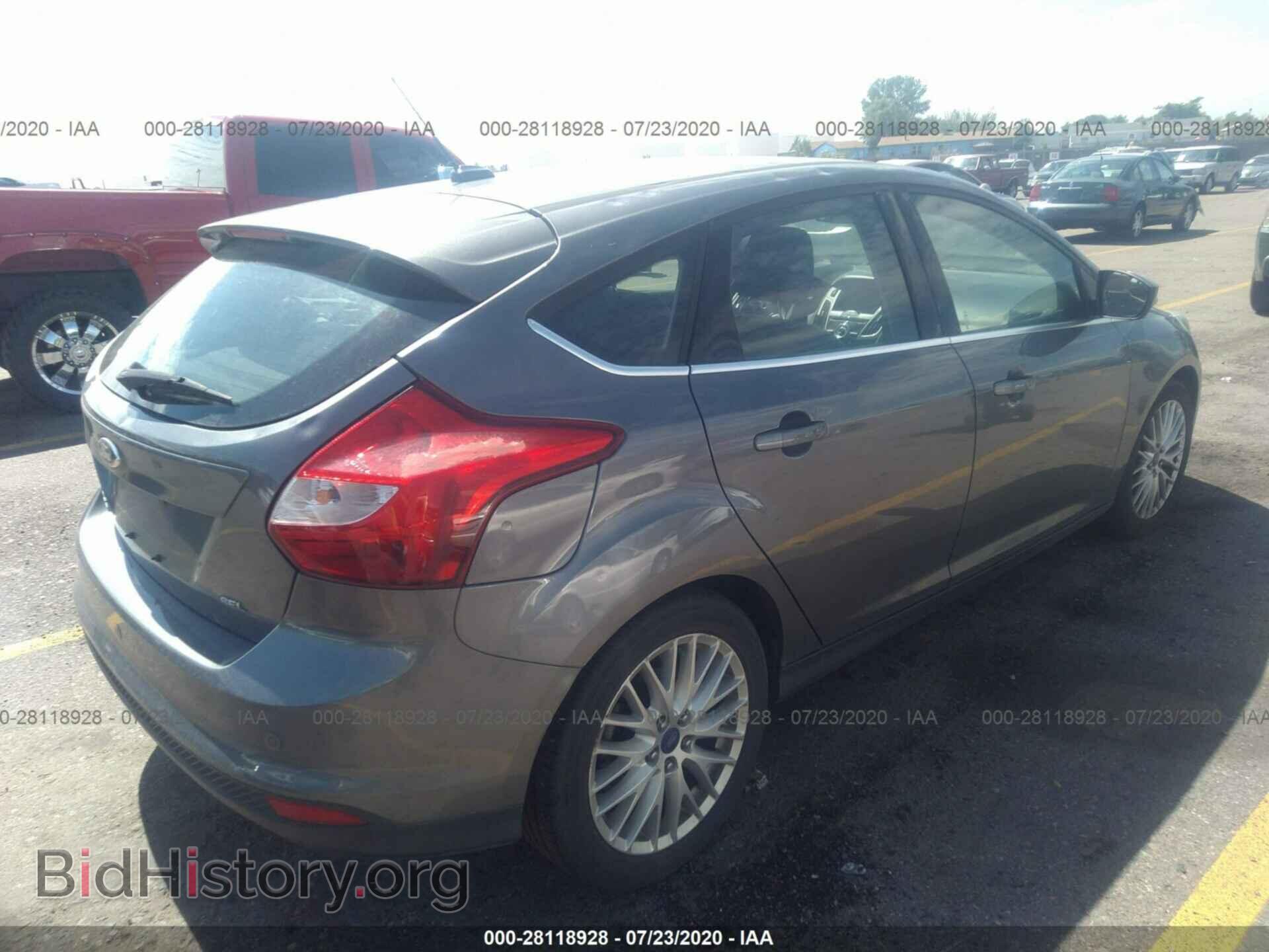 2012 FORD FOCUS - VIN: 1FAHP3M29CL139774 - Photo 4