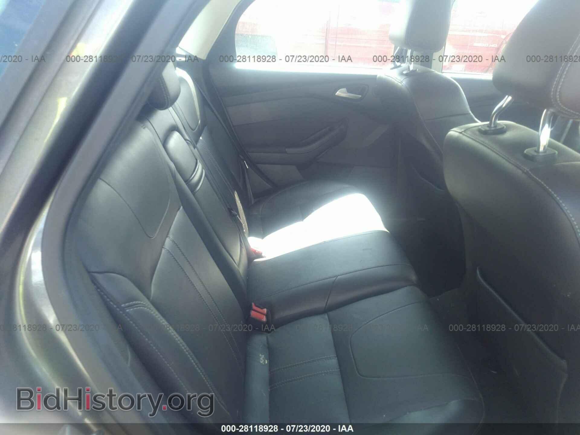 2012 FORD FOCUS - VIN: 1FAHP3M29CL139774 - Photo 8