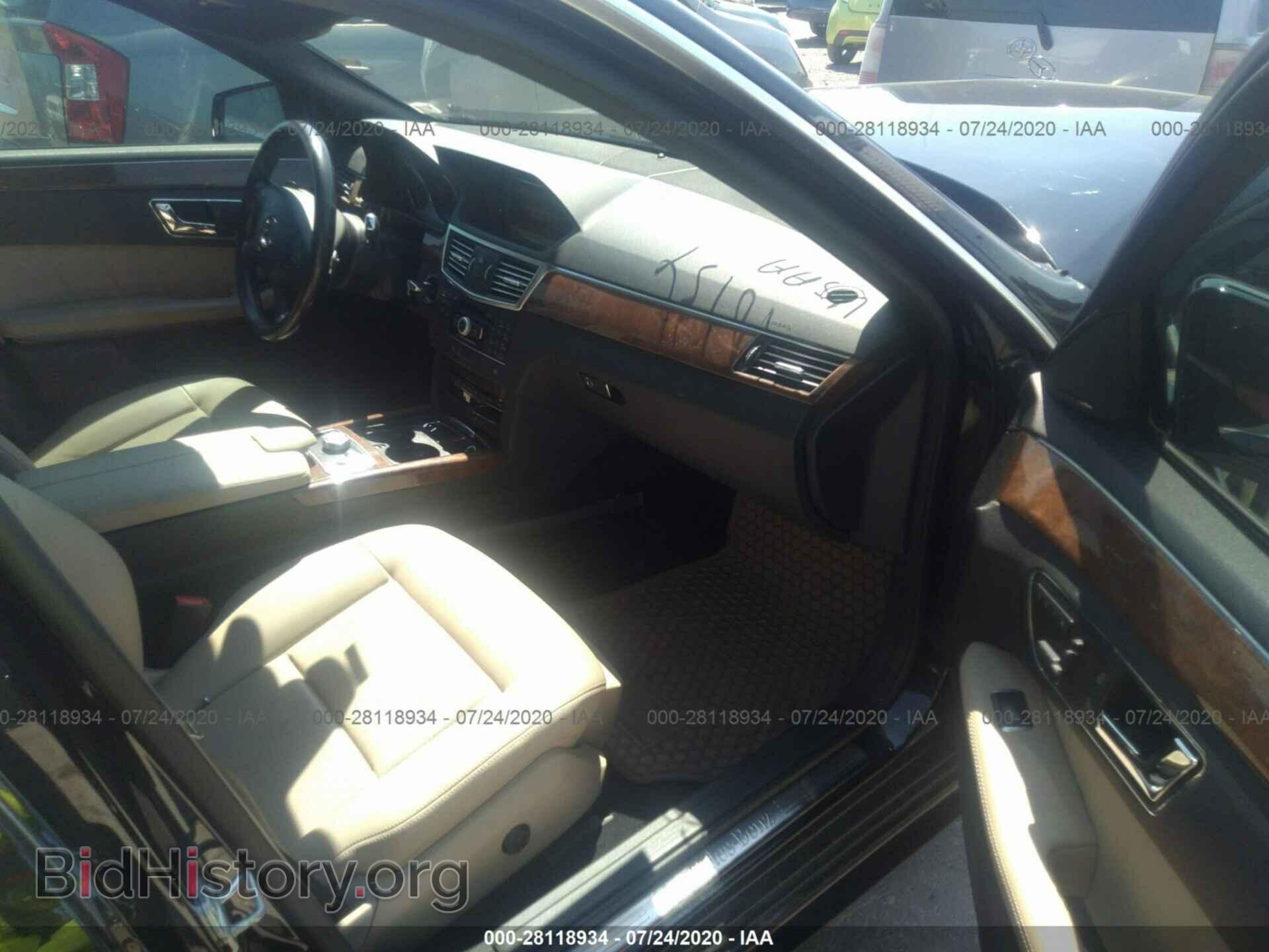 2011 MERCEDES-BENZ E-CLASS - VIN: WDDHF5GB1BA385237 - Фото 5