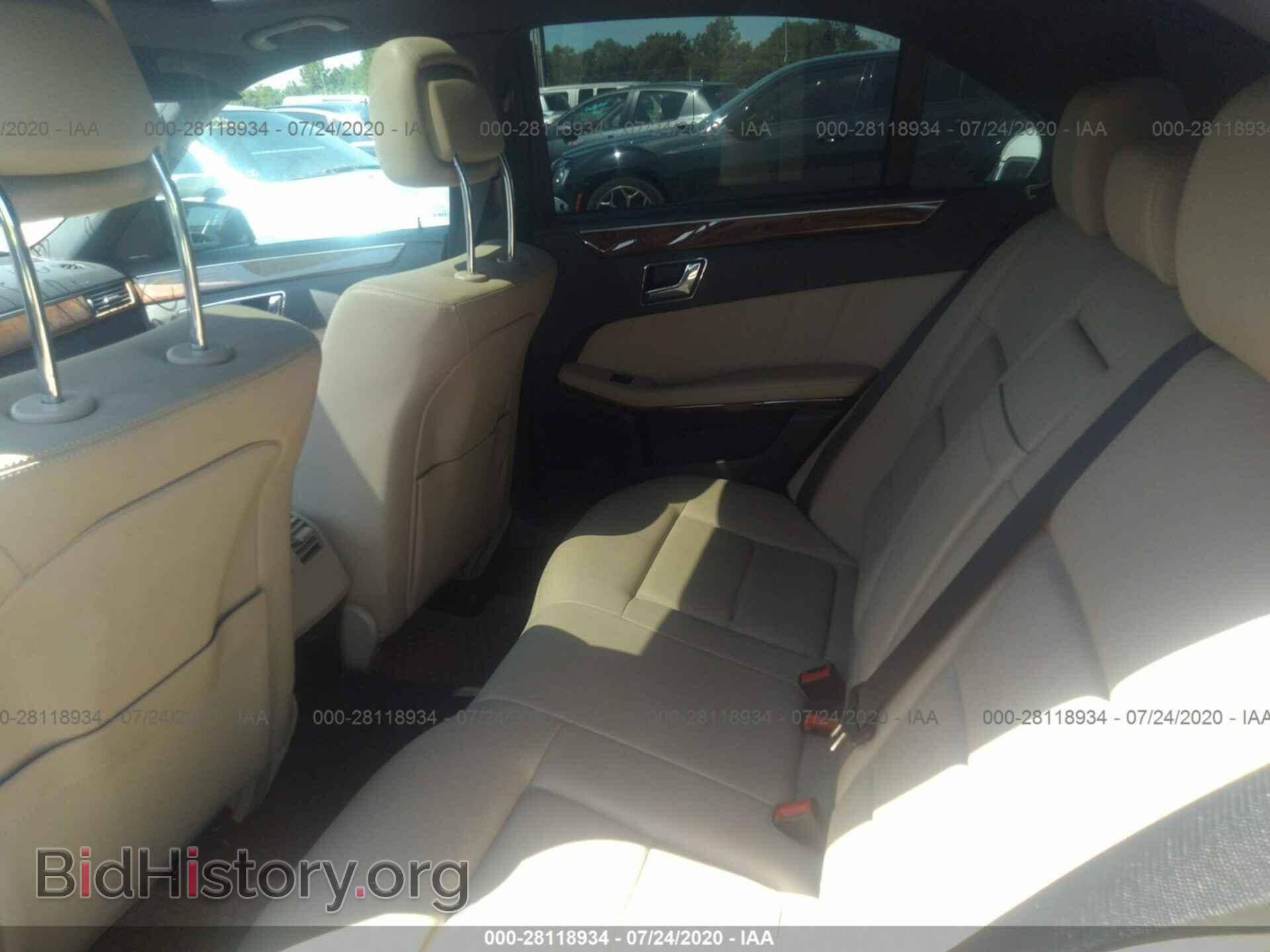 2011 MERCEDES-BENZ E-CLASS - VIN: WDDHF5GB1BA385237 - Фото 8