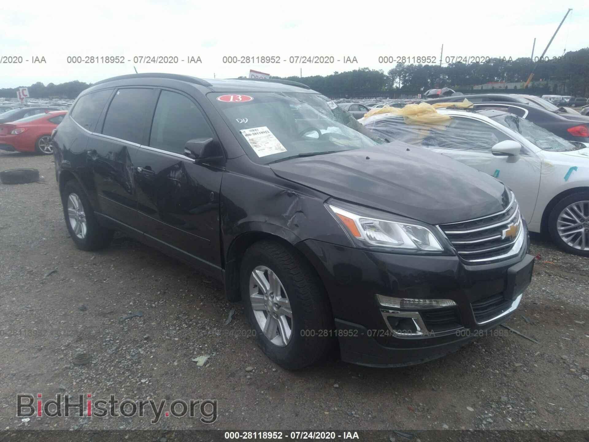 Photo 1GNKVJKD7DJ254957 - CHEVROLET TRAVERSE 2013