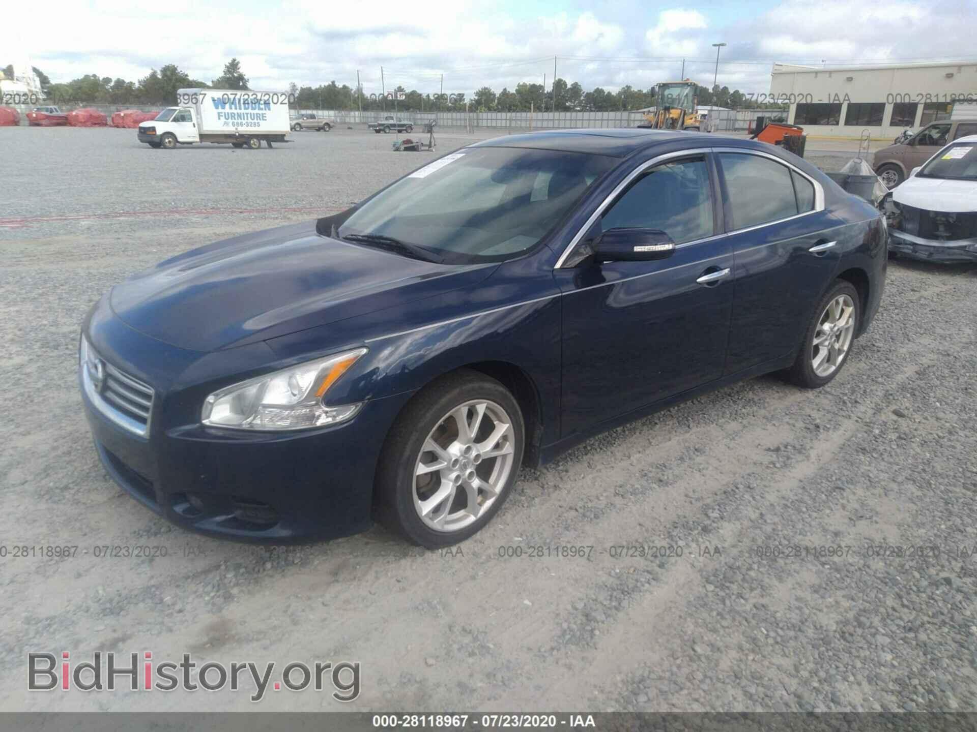 2014 NISSAN MAXIMA - VIN: 1N4AA5AP5EC444657 - Фото 2