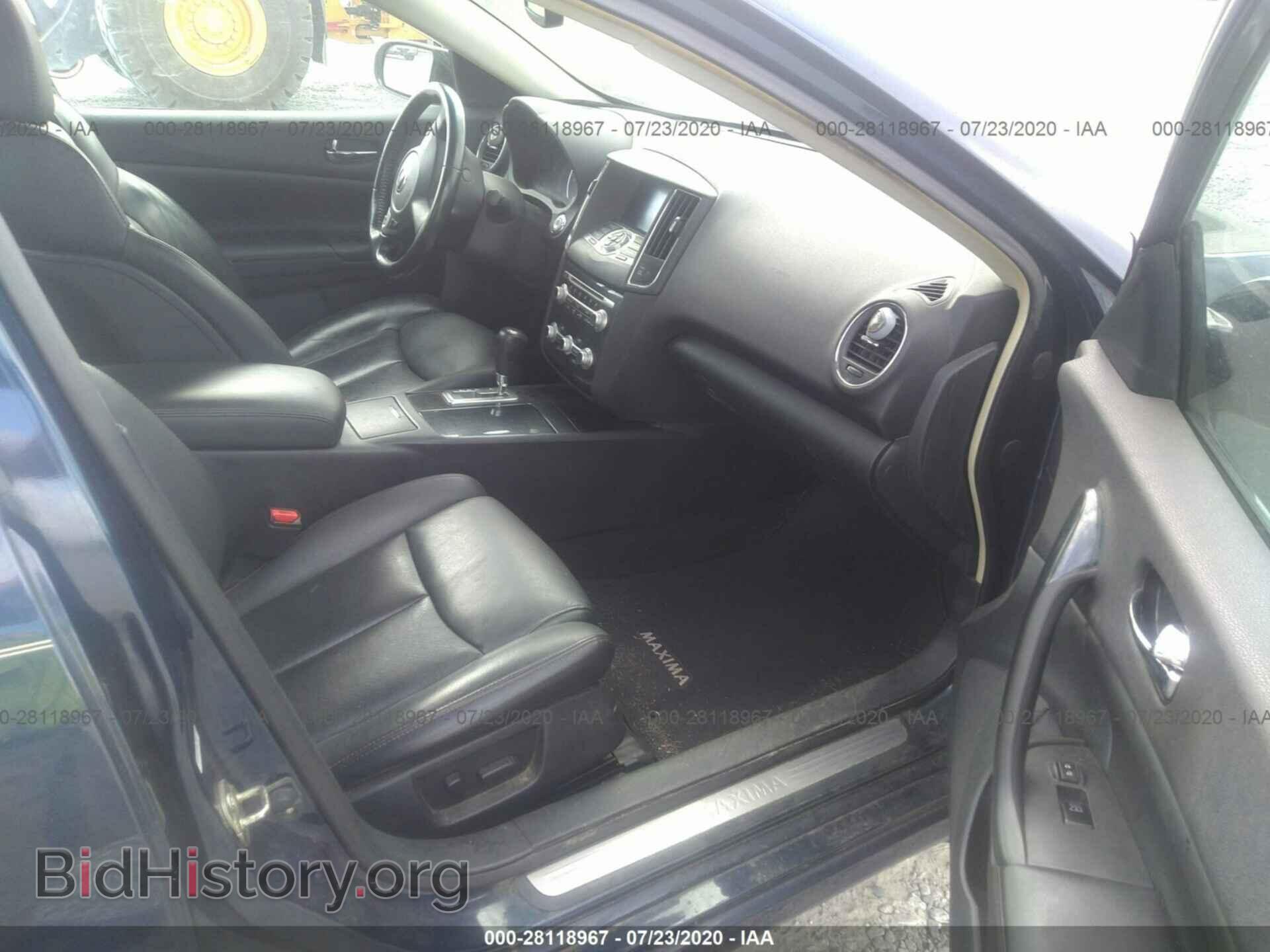 2014 NISSAN MAXIMA - VIN: 1N4AA5AP5EC444657 - Фото 5