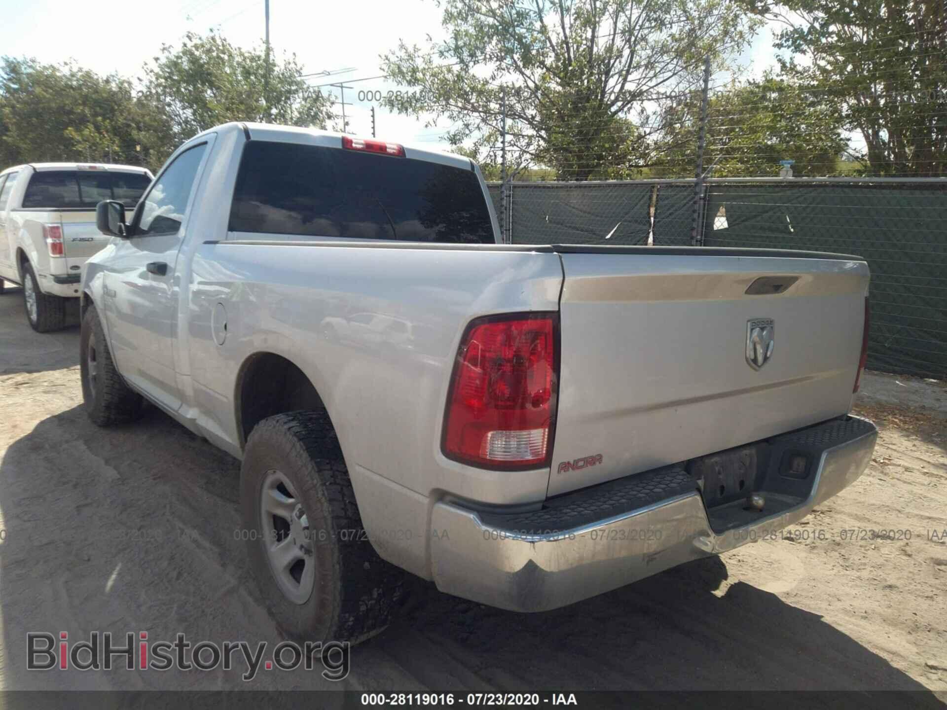 2010 DODGE RAM 1500 - VIN: 3D7JB1EK3AG101681 - Фото 3