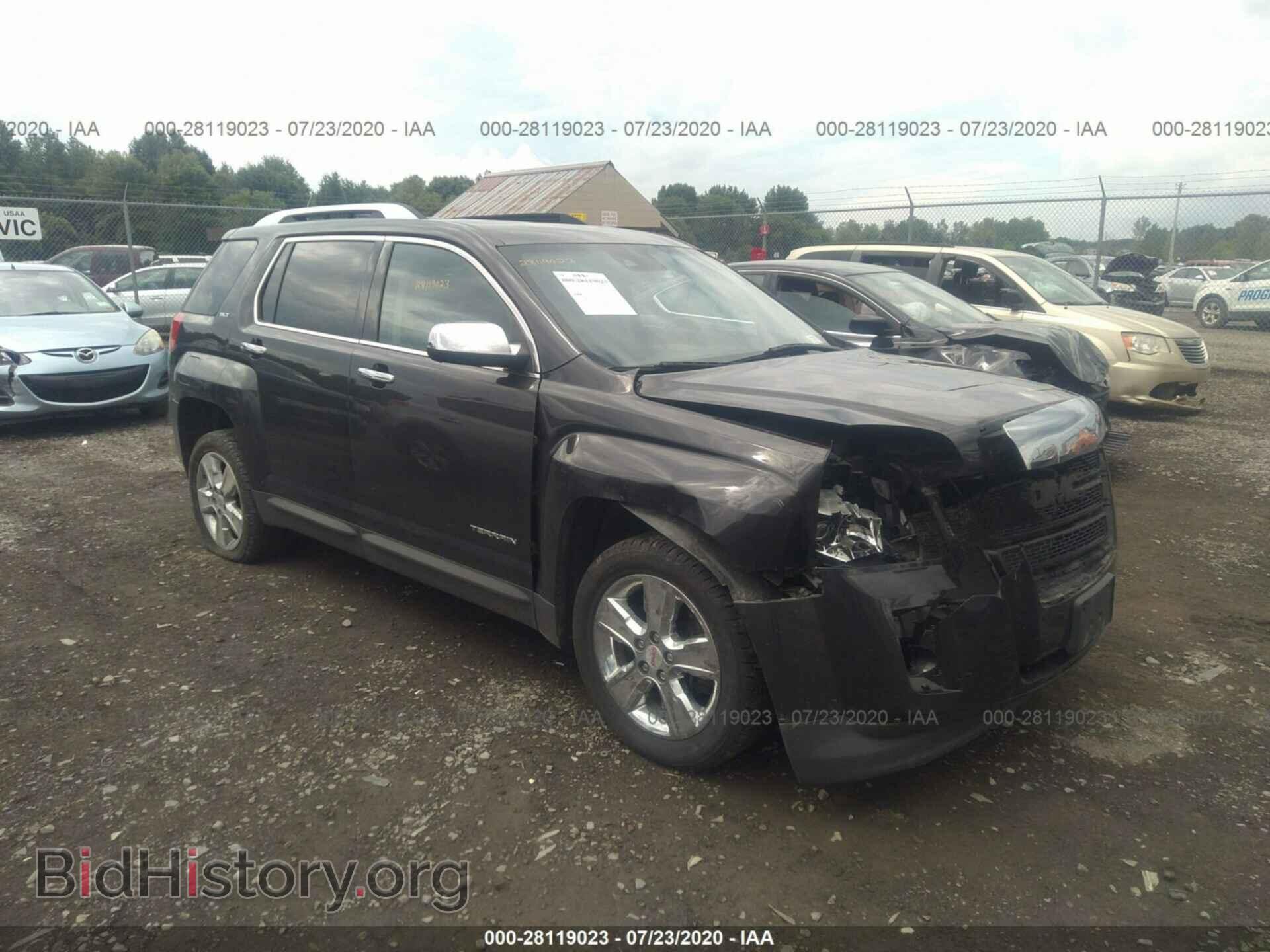 Photo 2GKALTEK8E6354181 - GMC TERRAIN 2014