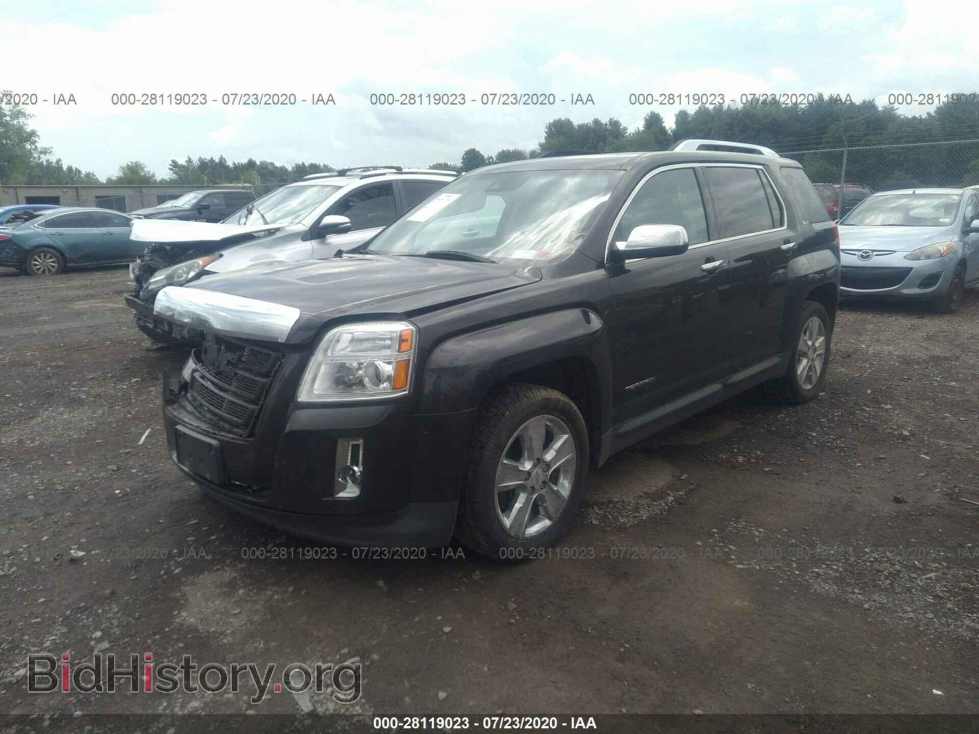 2014 GMC TERRAIN - VIN: 2GKALTEK8E6354181 - Photo 2