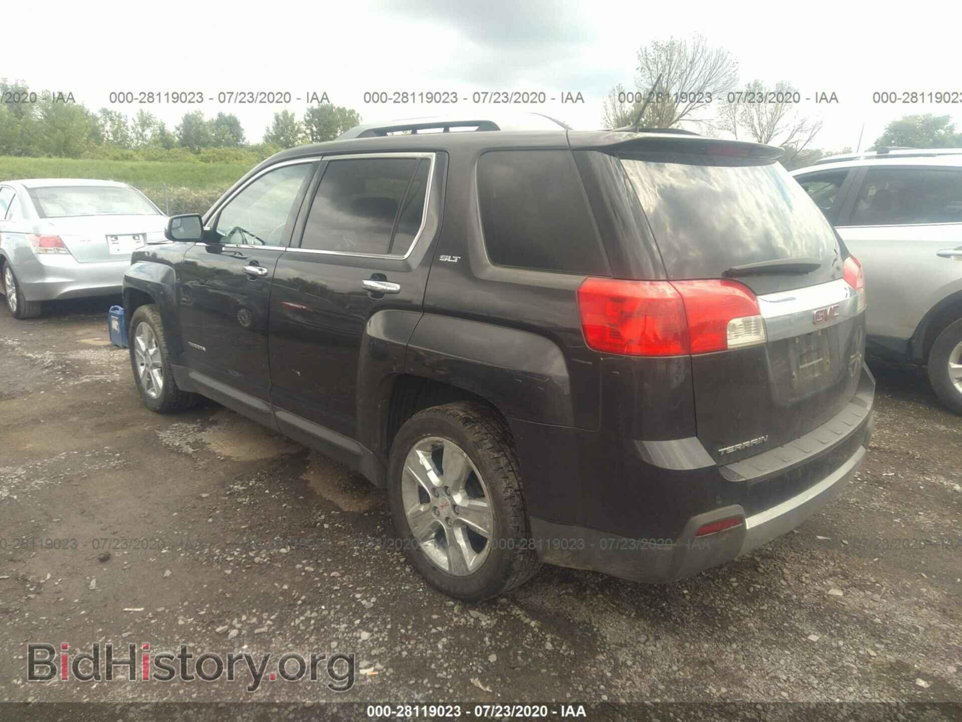2014 GMC TERRAIN - VIN: 2GKALTEK8E6354181 - Photo 3