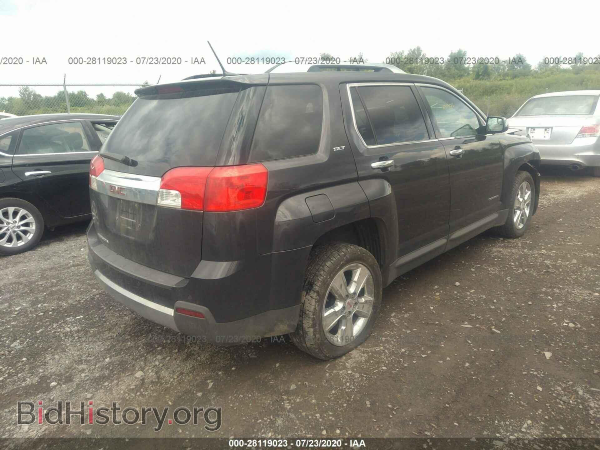 2014 GMC TERRAIN - VIN: 2GKALTEK8E6354181 - Photo 4