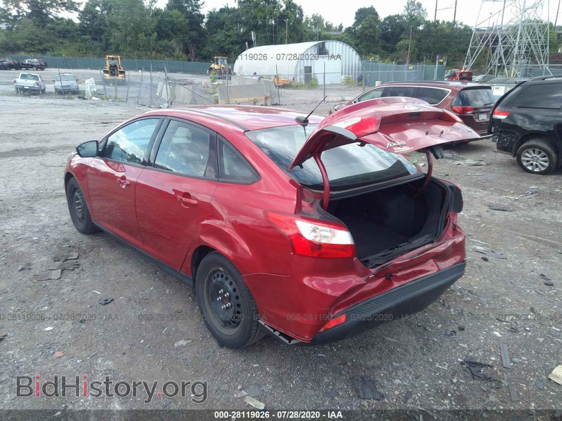 2012 FORD FOCUS - VIN: 1FAHP3F22CL307090 - Фото 3