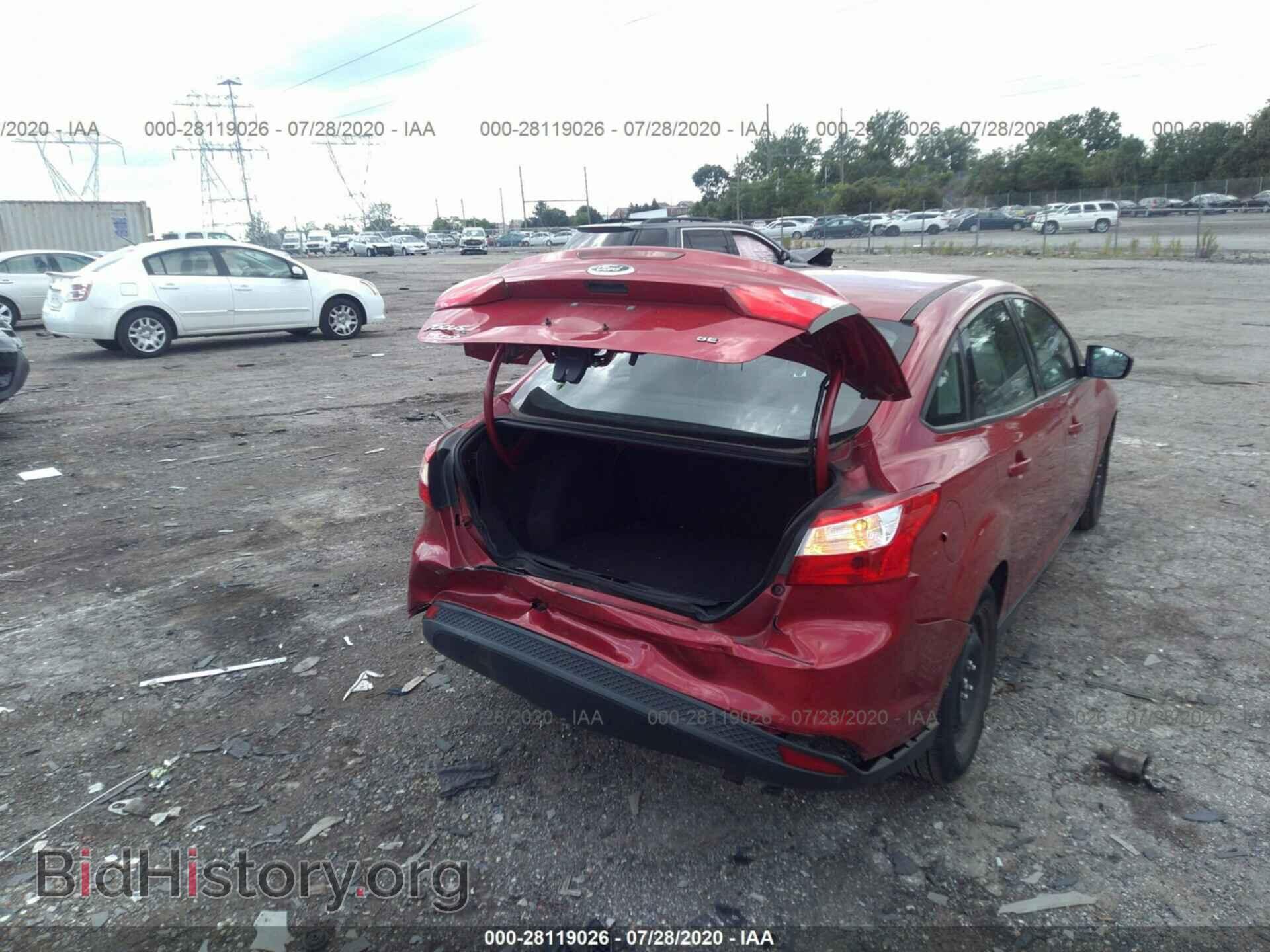 2012 FORD FOCUS - VIN: 1FAHP3F22CL307090 - Фото 4