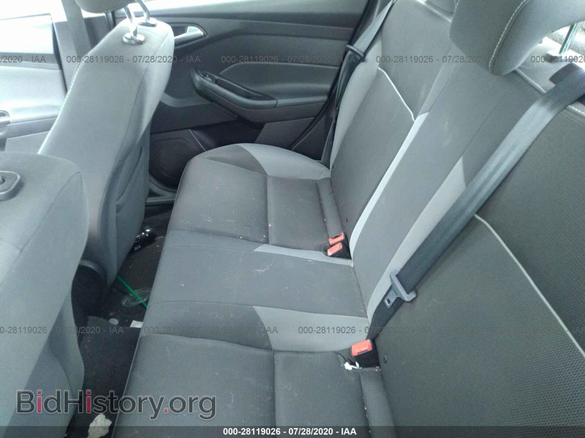 2012 FORD FOCUS - VIN: 1FAHP3F22CL307090 - Фото 8