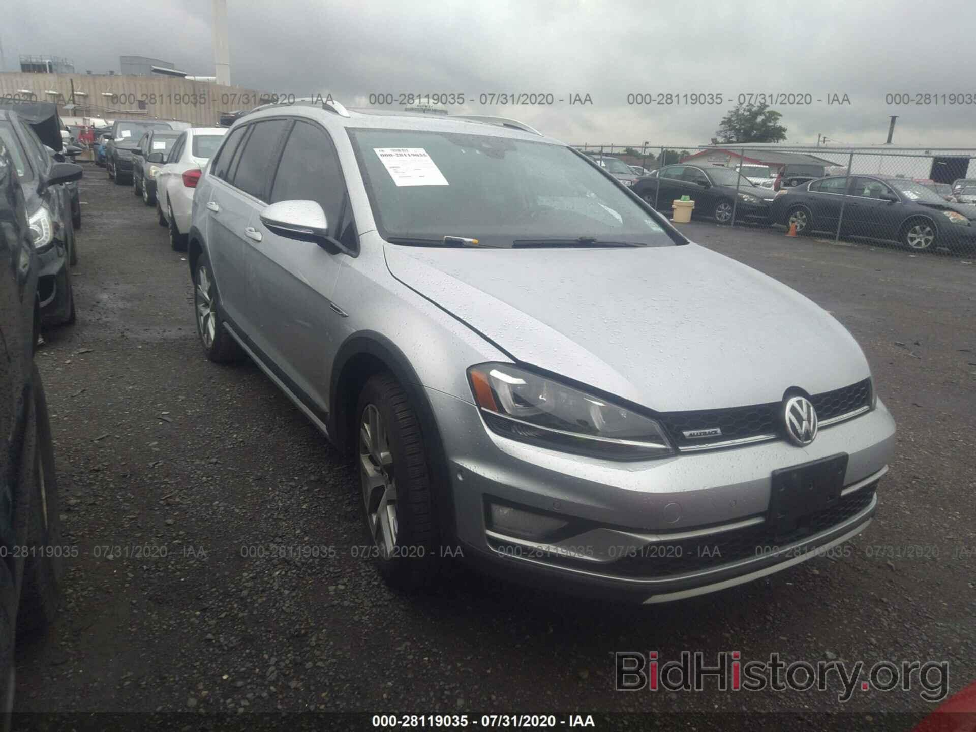 Photo 3VWH17AU4HM506334 - VOLKSWAGEN GOLF ALLTRACK 2017